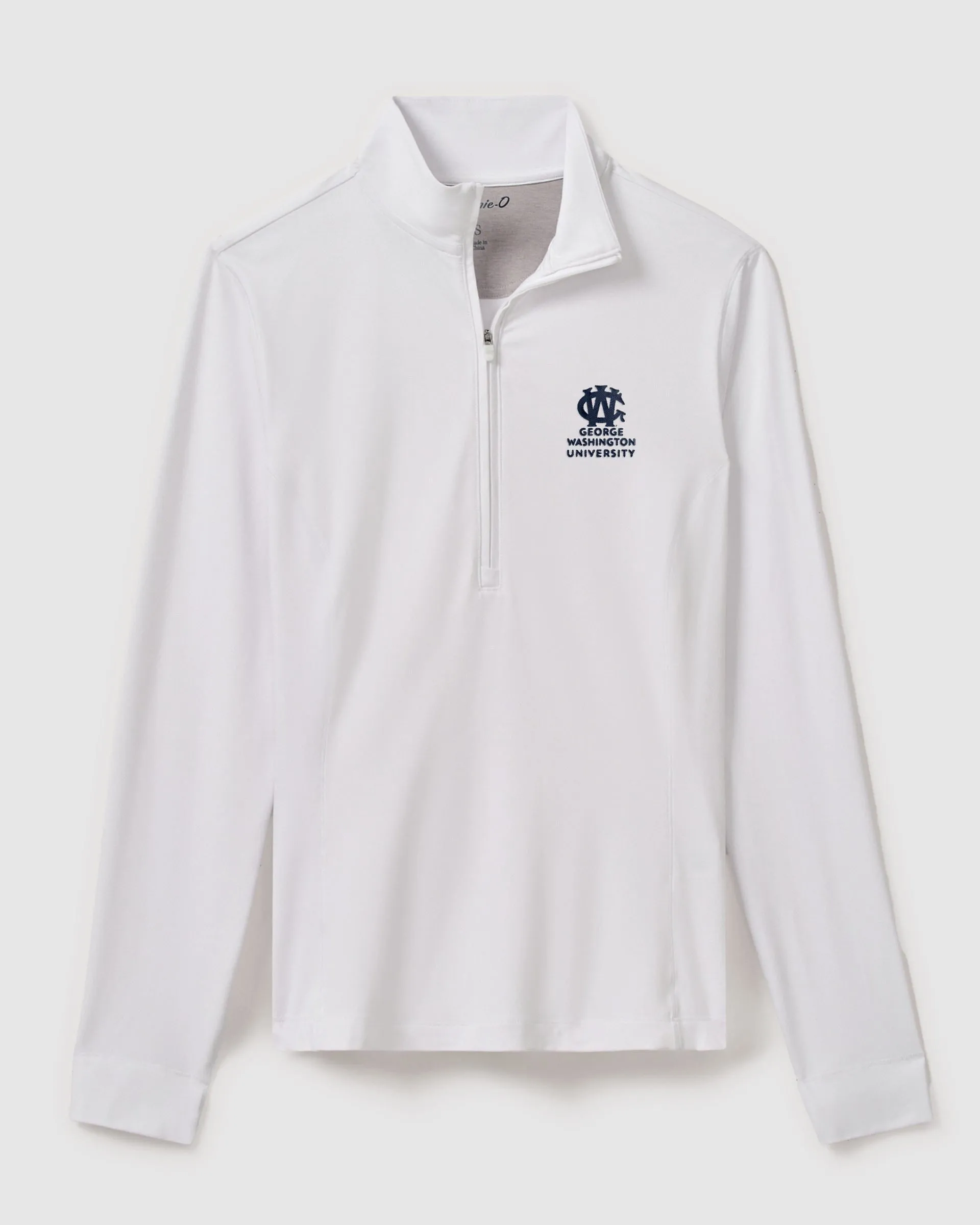 Women's George Washington Susie Performance 1/4 Zip - Vault Logo sold by Johnnie-O product image thumbnail 2