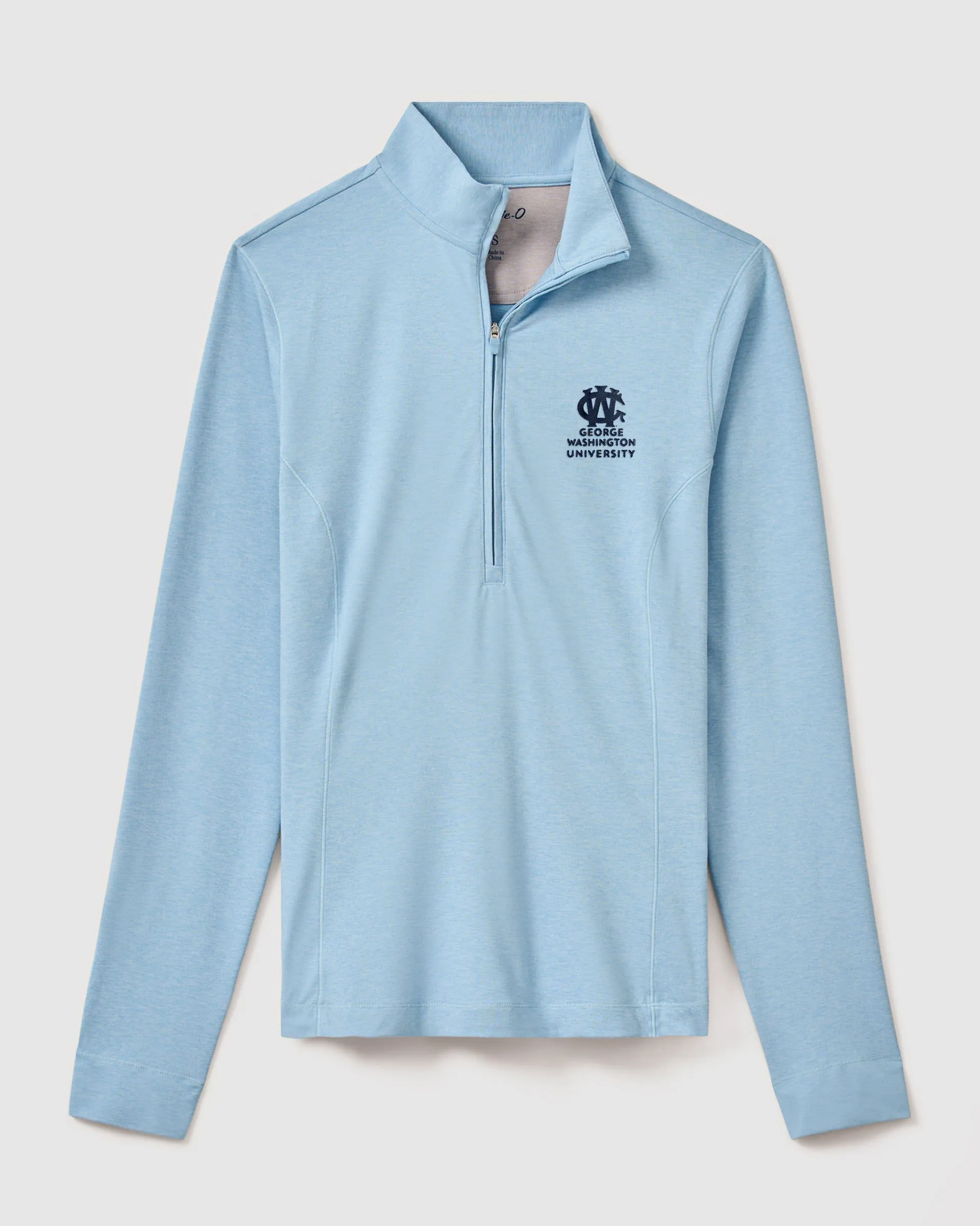 Women's George Washington Susie Performance 1/4 Zip - Vault Logo sold by Johnnie-O product image thumbnail 4