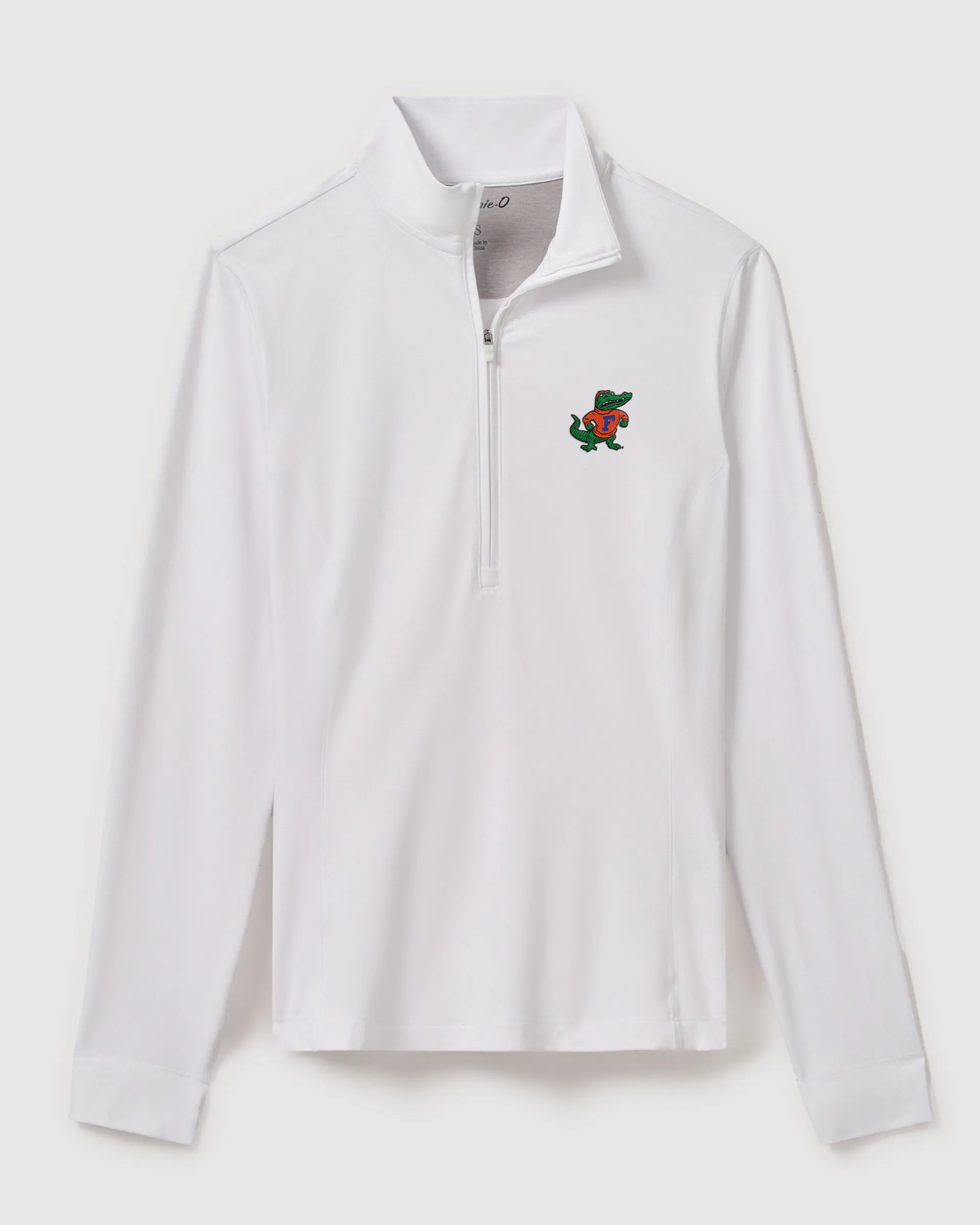 Women's Florida Susie Performance 1/4 Zip - Vault Logo sold by Johnnie-O