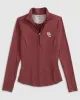 Women's Boston College Susie Performance 1/4 Zip - Heritage Logo sold by Johnnie-O