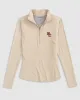 Women's Boston College Susie Performance 1/4 Zip - Heritage Logo sold by Johnnie-O