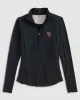 Women's Boston College Susie Performance 1/4 Zip - Heritage Logo sold by Johnnie-O