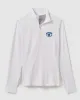 Women's Villanova Susie Performance 1/4 Zip - Wildcat Logo sold by Johnnie-O