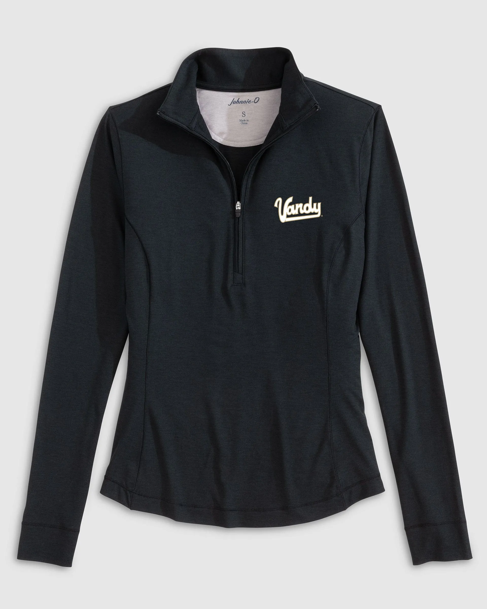 Women's Vanderbilt Susie Performance 1/4 Zip - Vault Logo sold by Johnnie-O product image thumbnail 3