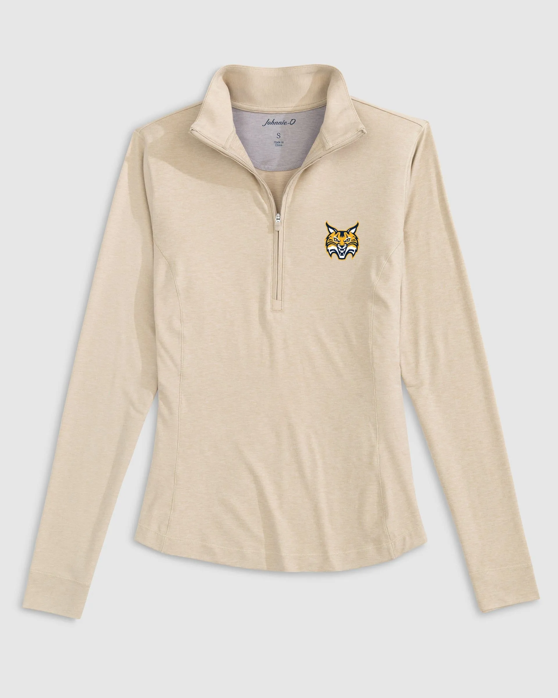 Women's Purdue Susie Performance 1/4 Zip - Boilermaker Logo sold by Johnnie-O product image thumbnail 3