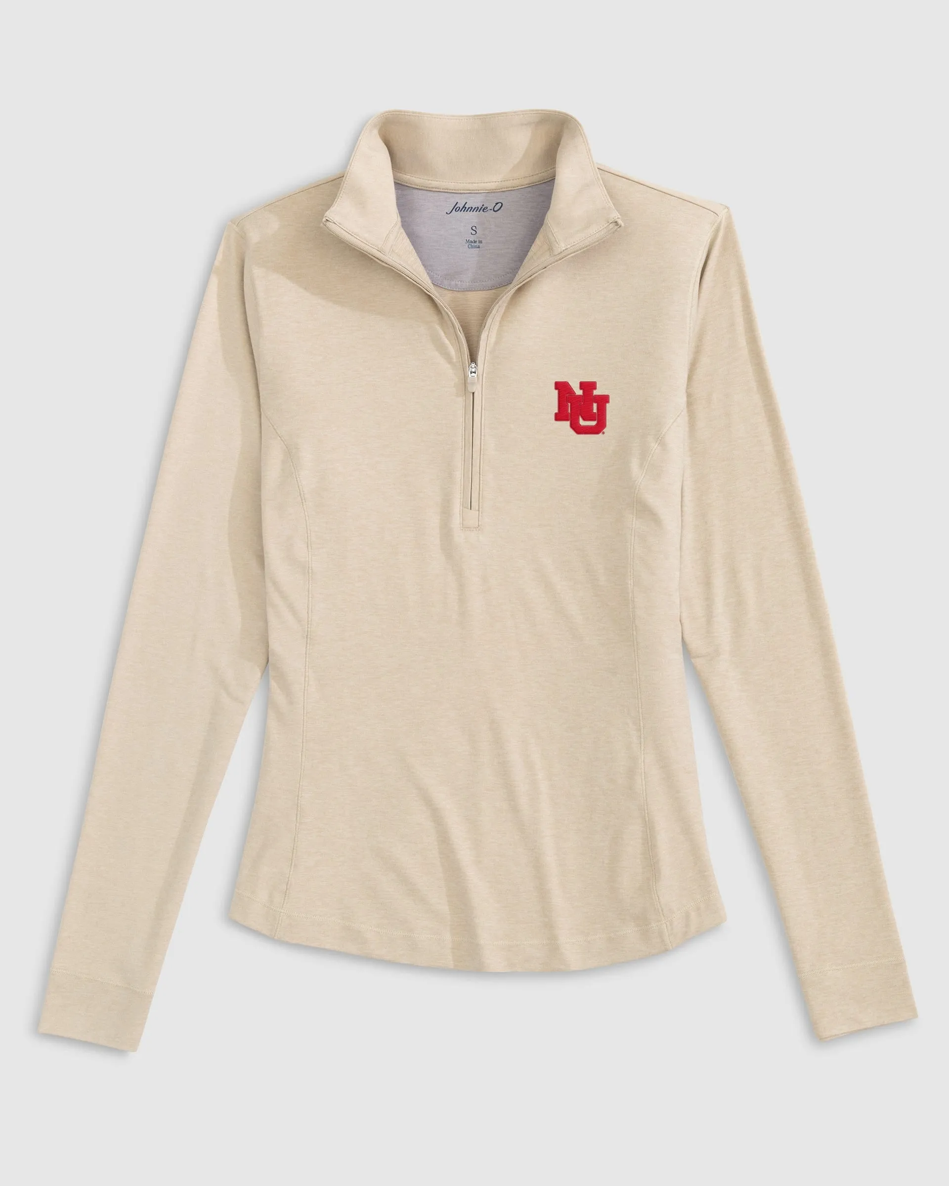 Women's Nebraska Susie Performance 1/4 Zip - Vault Logo sold by Johnnie-O product image thumbnail 3