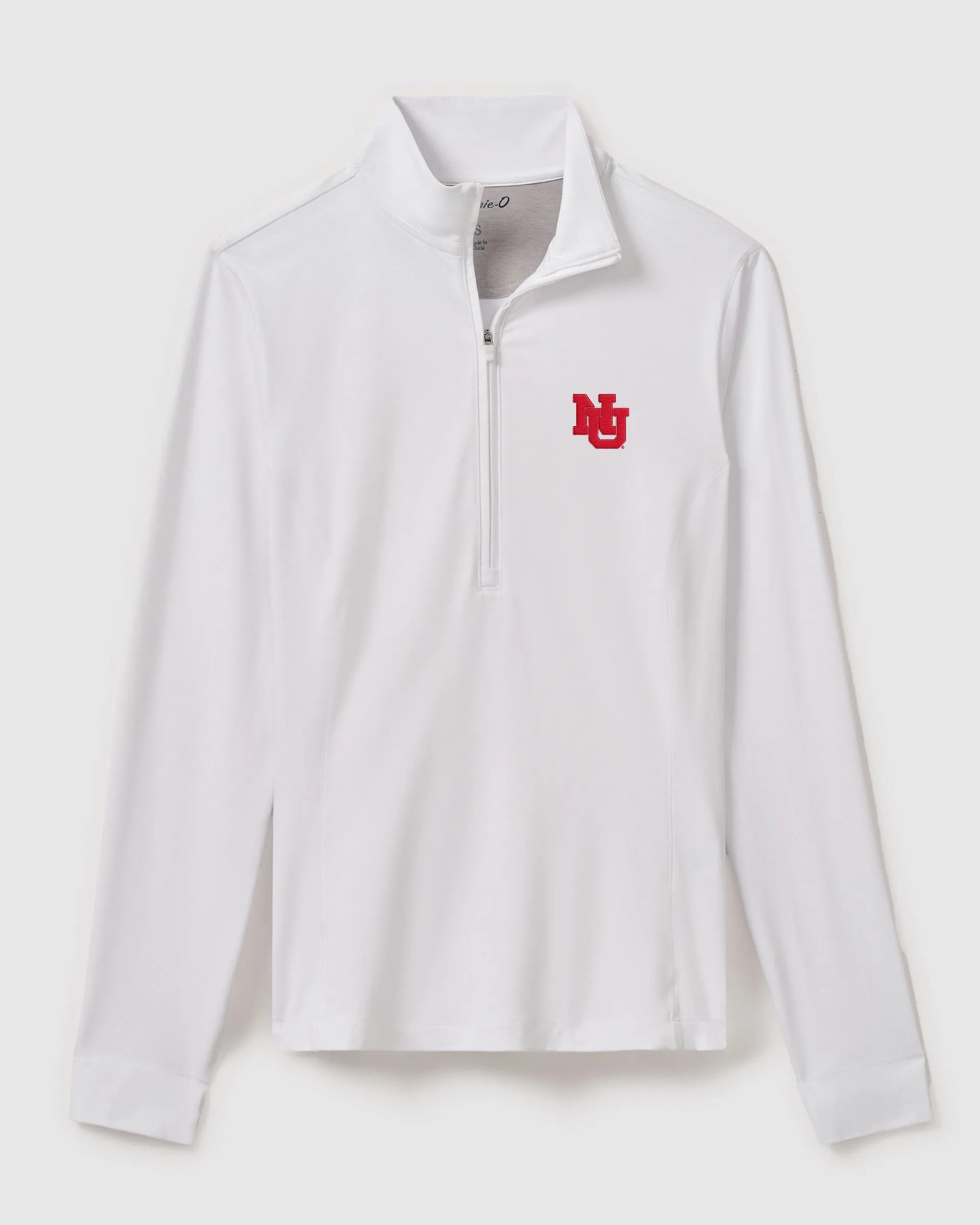 Women's Nebraska Susie Performance 1/4 Zip - Vault Logo sold by Johnnie-O product image thumbnail 2