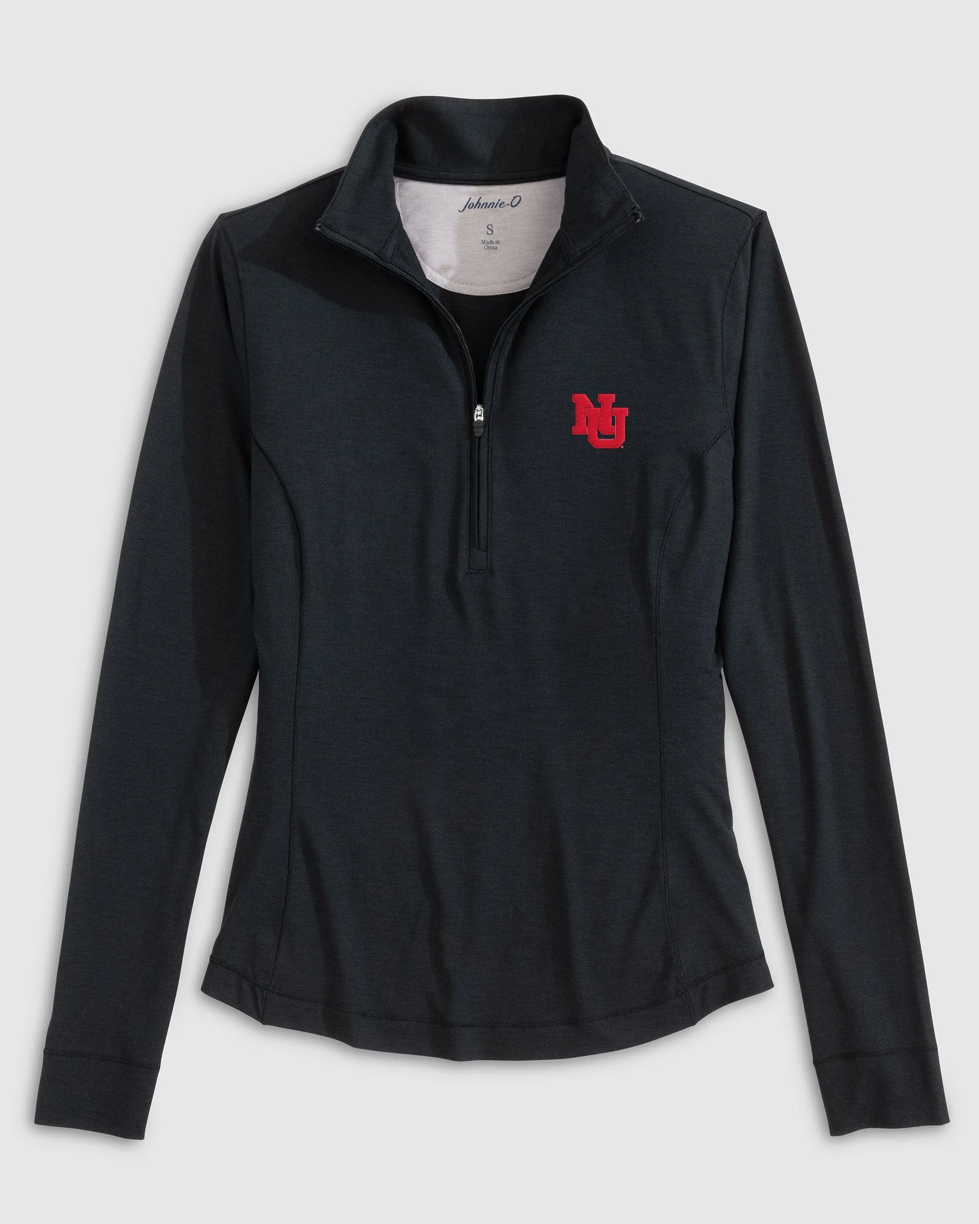 Women's Nebraska Susie Performance 1/4 Zip - Vault Logo sold by Johnnie-O product image thumbnail 4