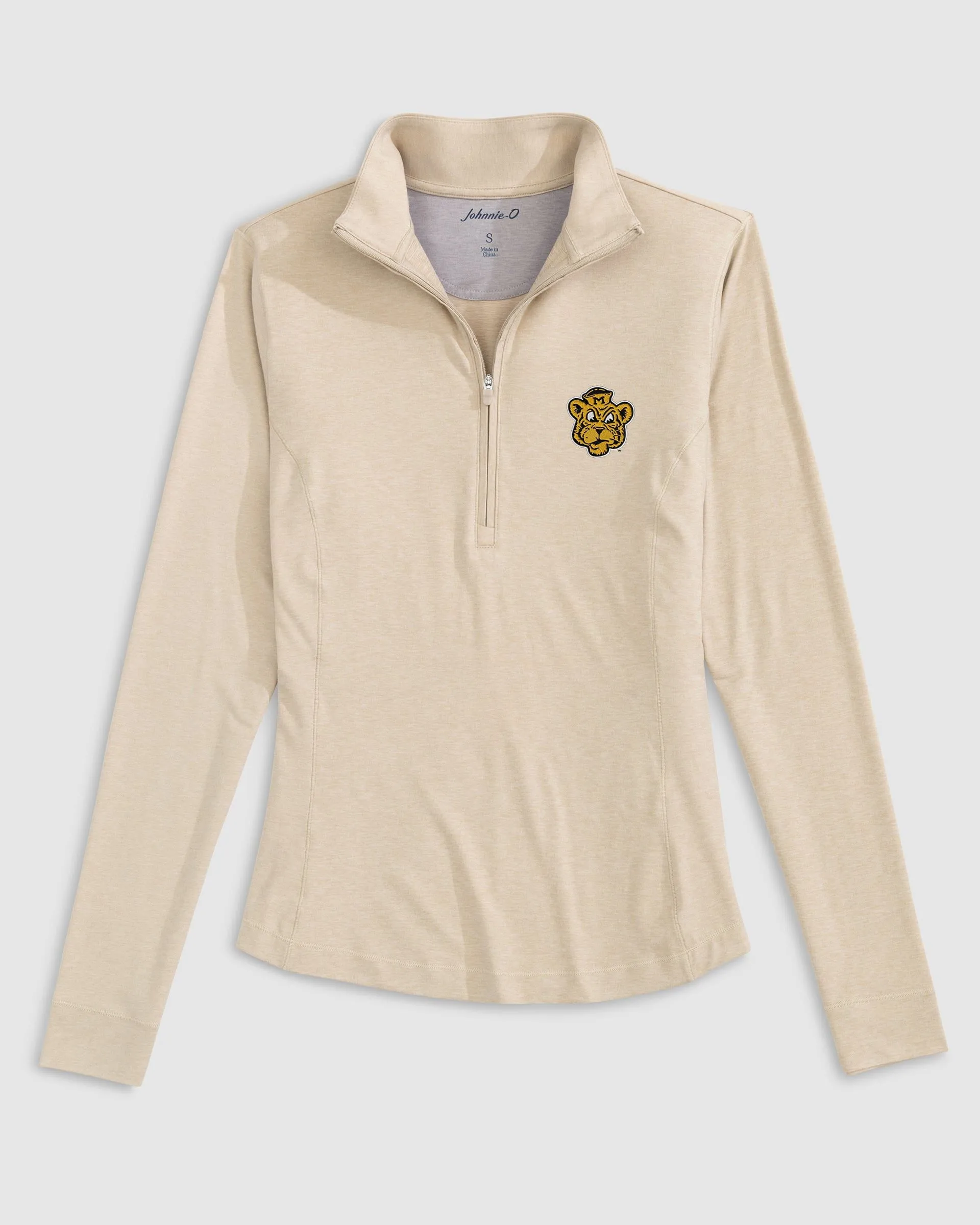 Women's Missouri Susie Performance 1/4 Zip - Vault Logo sold by Johnnie-O product image thumbnail 2