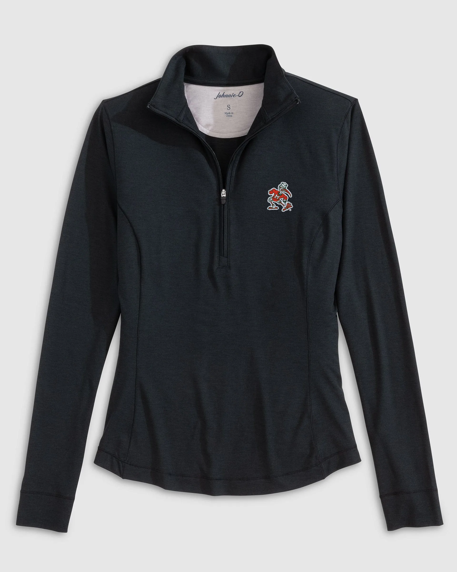 Women's Miami Susie Performance 1/4 Zip - Vintage Logo sold by Johnnie-O product image thumbnail 3
