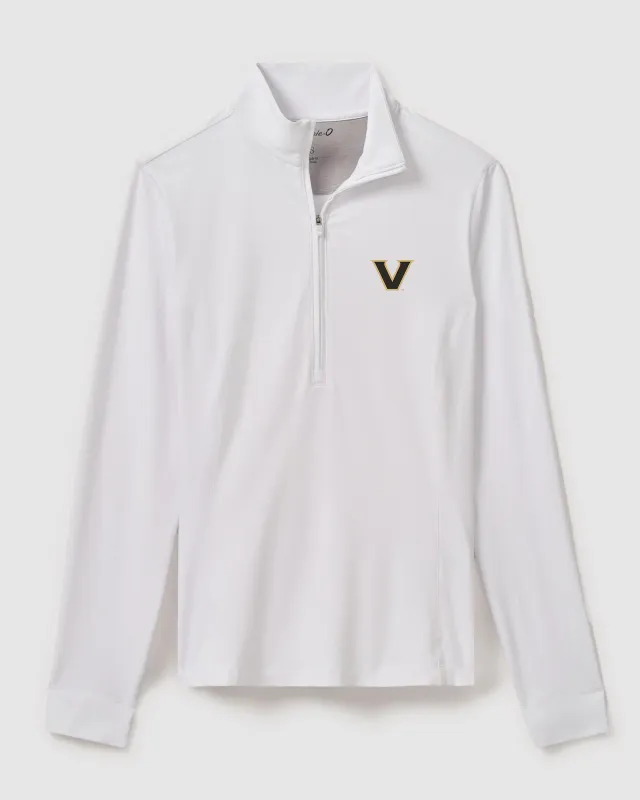 Women's Vanderbilt Susie Performance 1/4 Zip sold by Johnnie-O