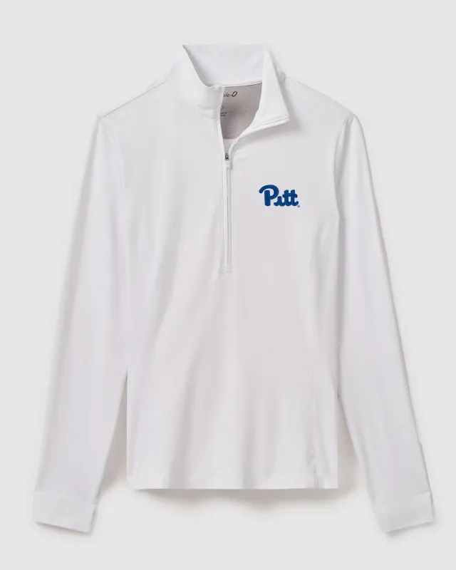 Women's Pitt Susie Performance 1/4 Zip sold by Johnnie-O