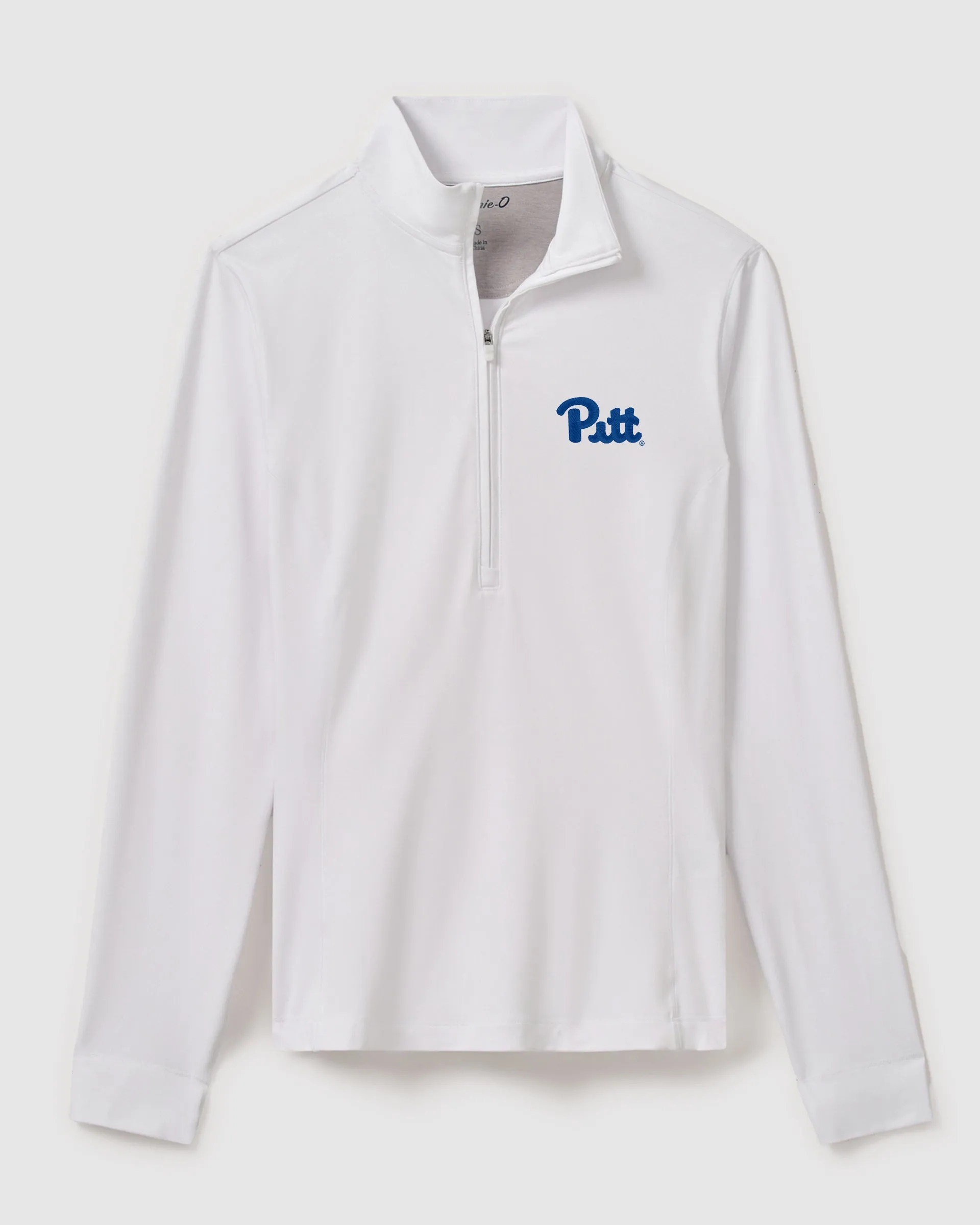 Women's Pitt Susie Performance 1/4 Zip sold by Johnnie-O