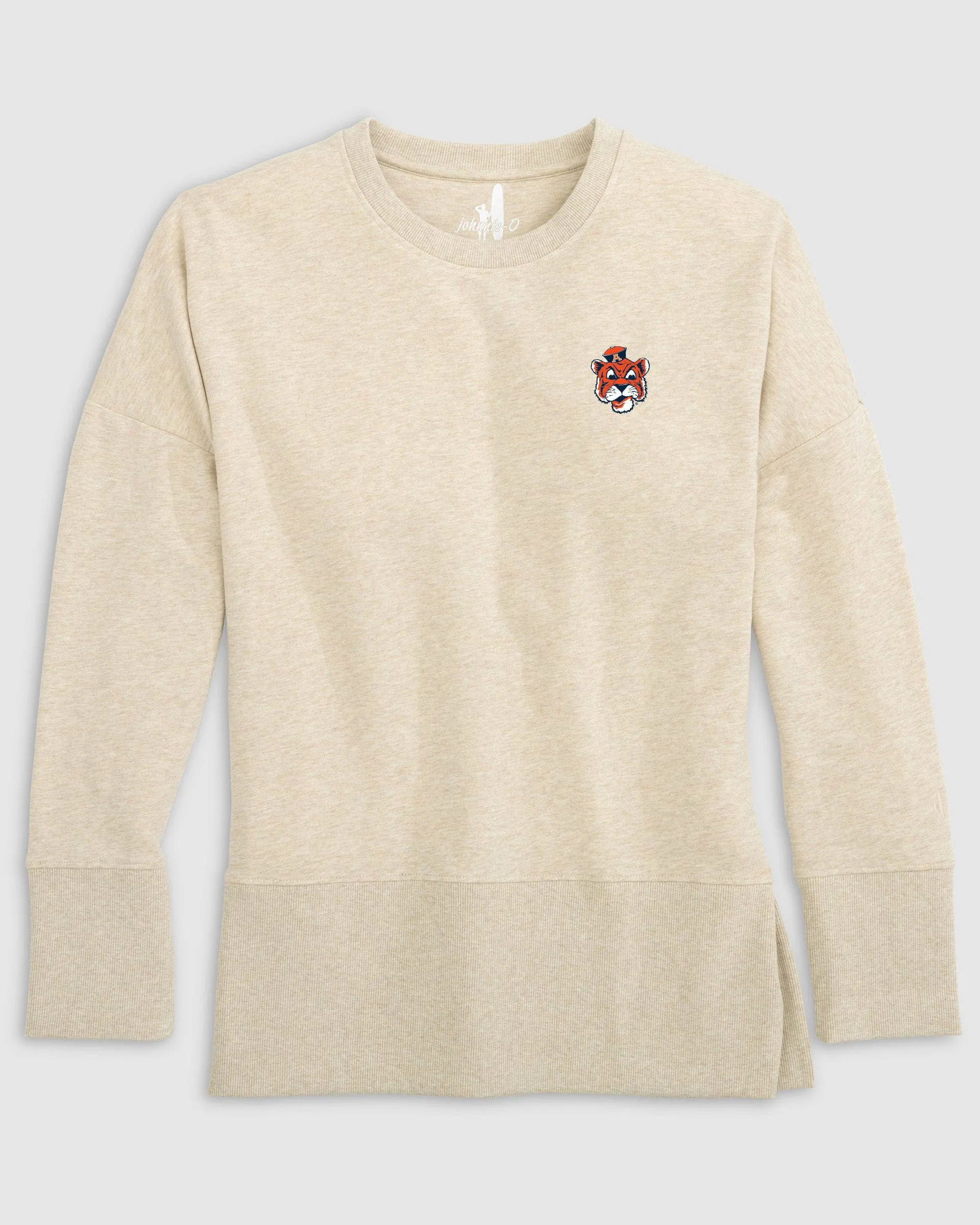 Women's Auburn University Brittany Crewneck Sweatshirt - Vault Logo sold by Johnnie-O product image thumbnail 2