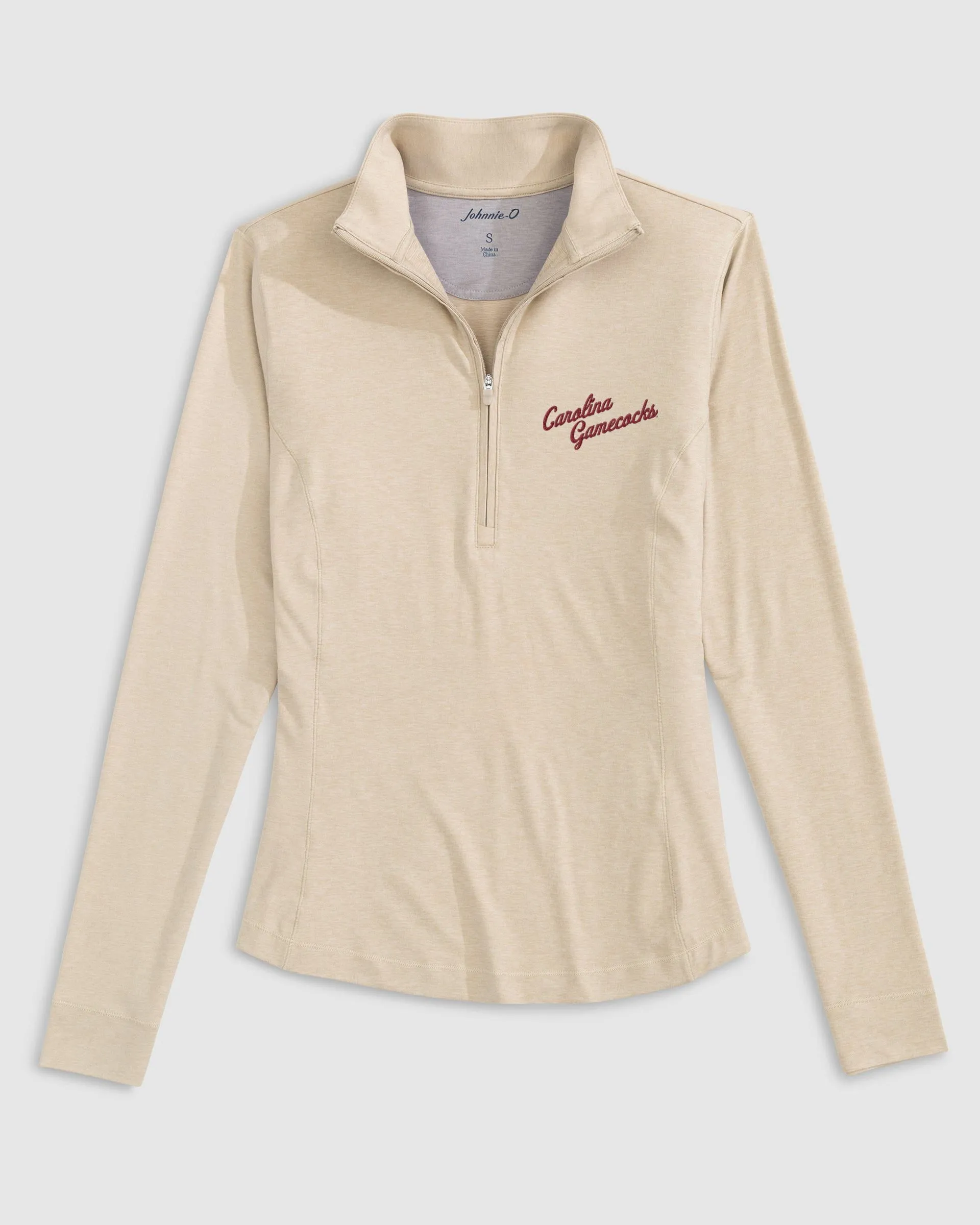 Women's South Carolina Susie Performance 1/4 Zip - Vault Logo sold by Johnnie-O product image thumbnail 3