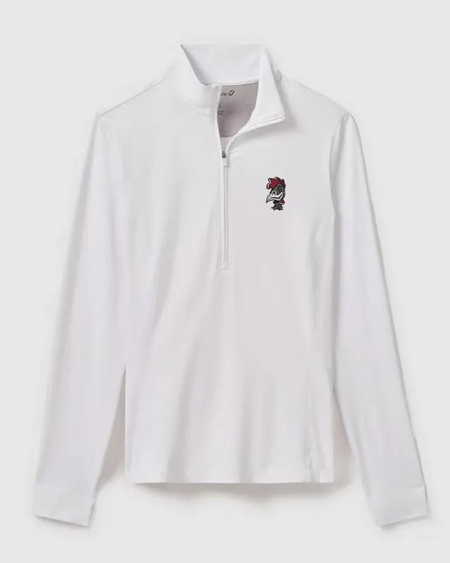 South Carolina Susie Performance 1/4 Zip - Vault Logo sold by Johnnie-O
