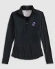 Women's Texas Christian Susie Performance 1/4 Zip - Vault Logo sold by Johnnie-O