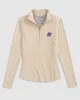 Women's Texas Christian Susie Performance 1/4 Zip - Vault Logo sold by Johnnie-O