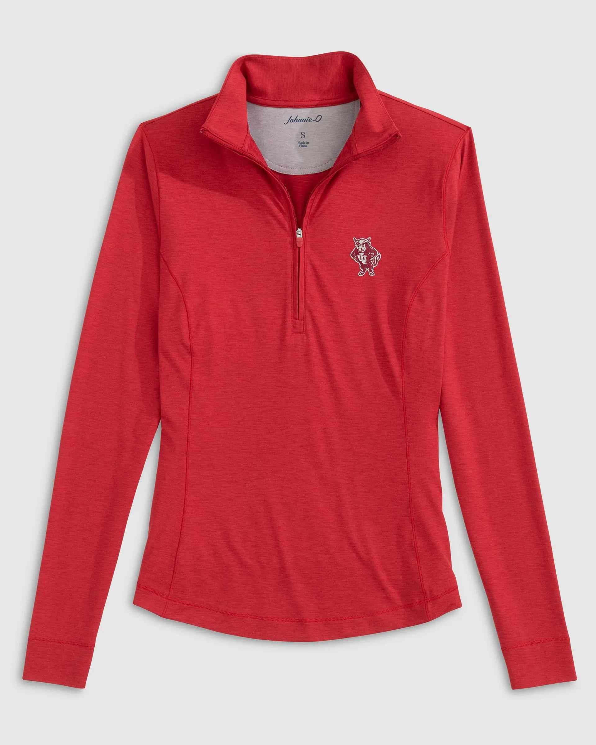 Women's Indiana Susie Performance 1/4 Zip - Vault Logo sold by Johnnie-O product image thumbnail 3