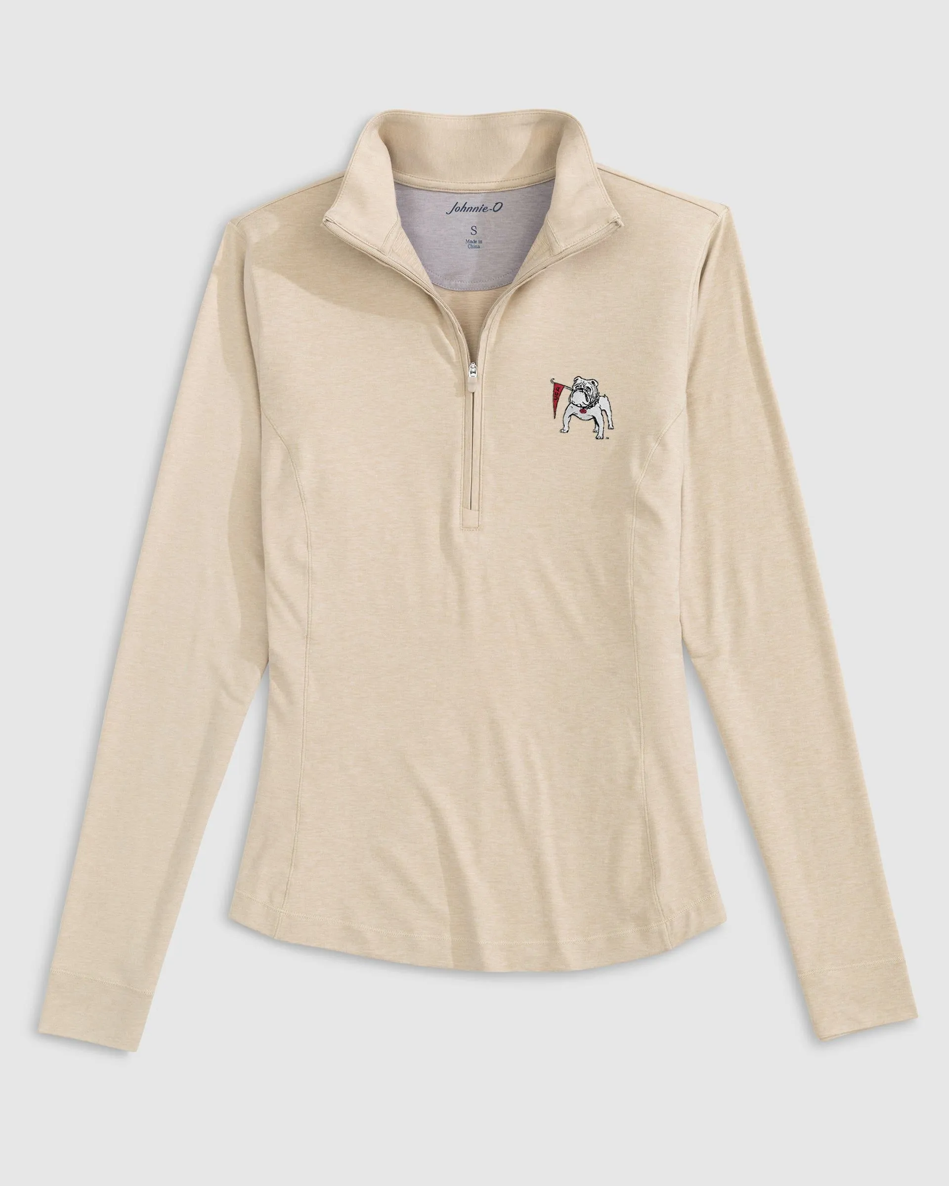 Women's Georgia Susie Performance 1/4 Zip - Vault Logo sold by Johnnie-O product image thumbnail 3