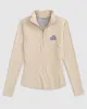 Women's Texas Christian Susie Performance 1/4 Zip - Horned Frog Logo sold by Johnnie-O