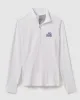 Women's Texas Christian Susie Performance 1/4 Zip - Horned Frog Logo sold by Johnnie-O
