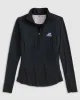 Women's Texas Christian Susie Performance 1/4 Zip - Horned Frog Logo sold by Johnnie-O