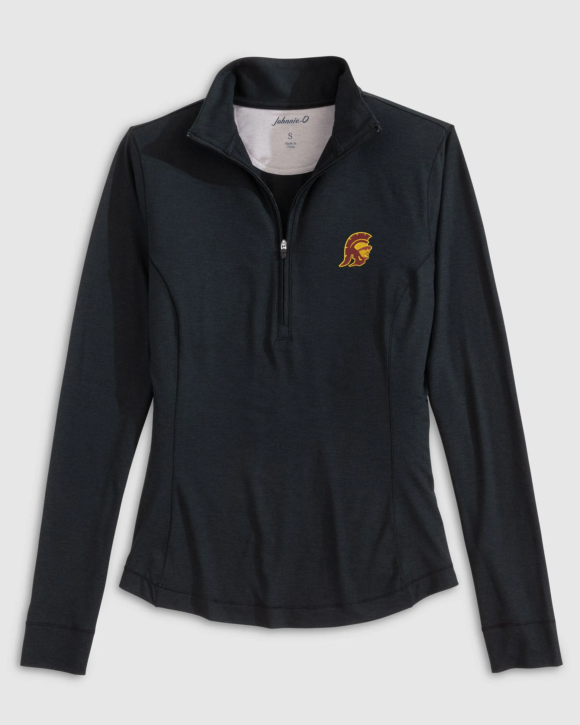 Women's Southern California Susie Performance 1/4 Zip - Trojan Logo sold by Johnnie-O product image thumbnail 4