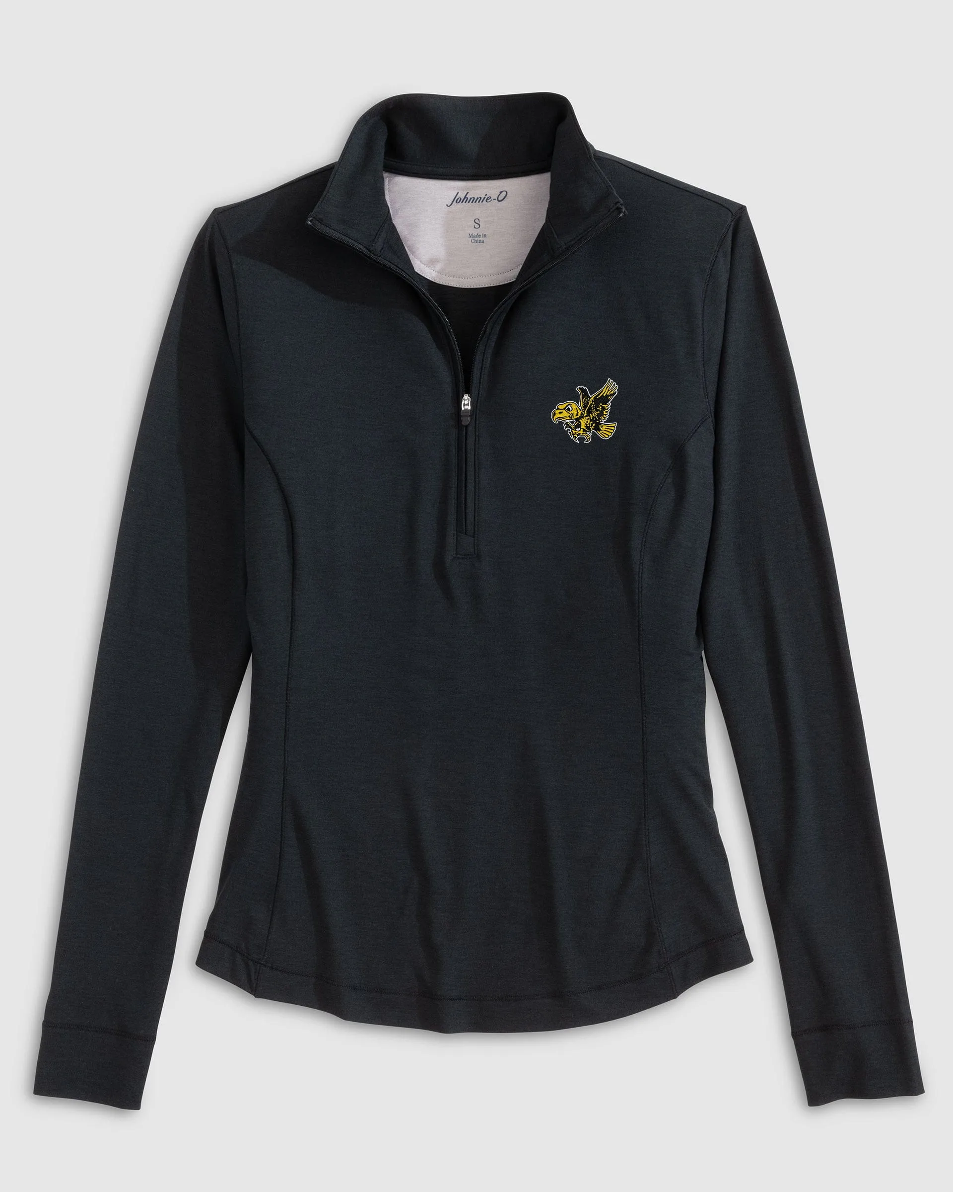 Women's Iowa Susie Performance 1/4 Zip - Vault Logo sold by Johnnie-O product image thumbnail 3