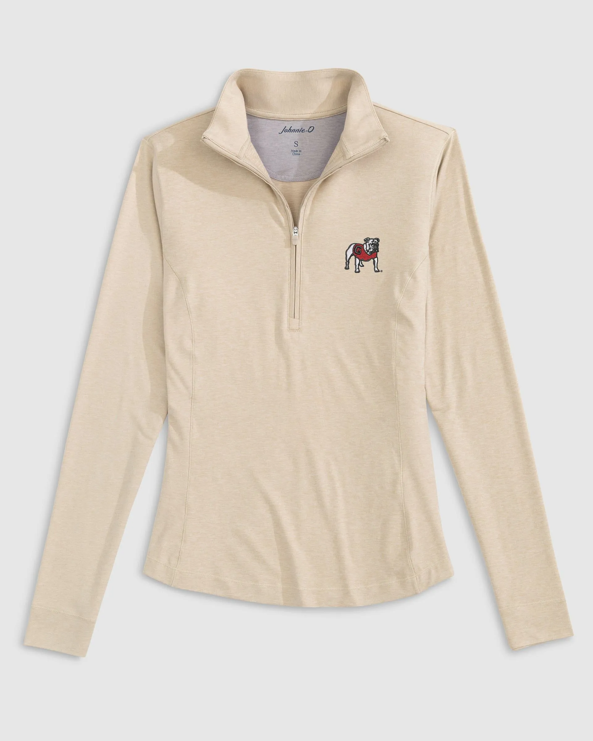 Women's Georgia Susie Performance 1/4 Zip sold by Johnnie-O product image thumbnail 3