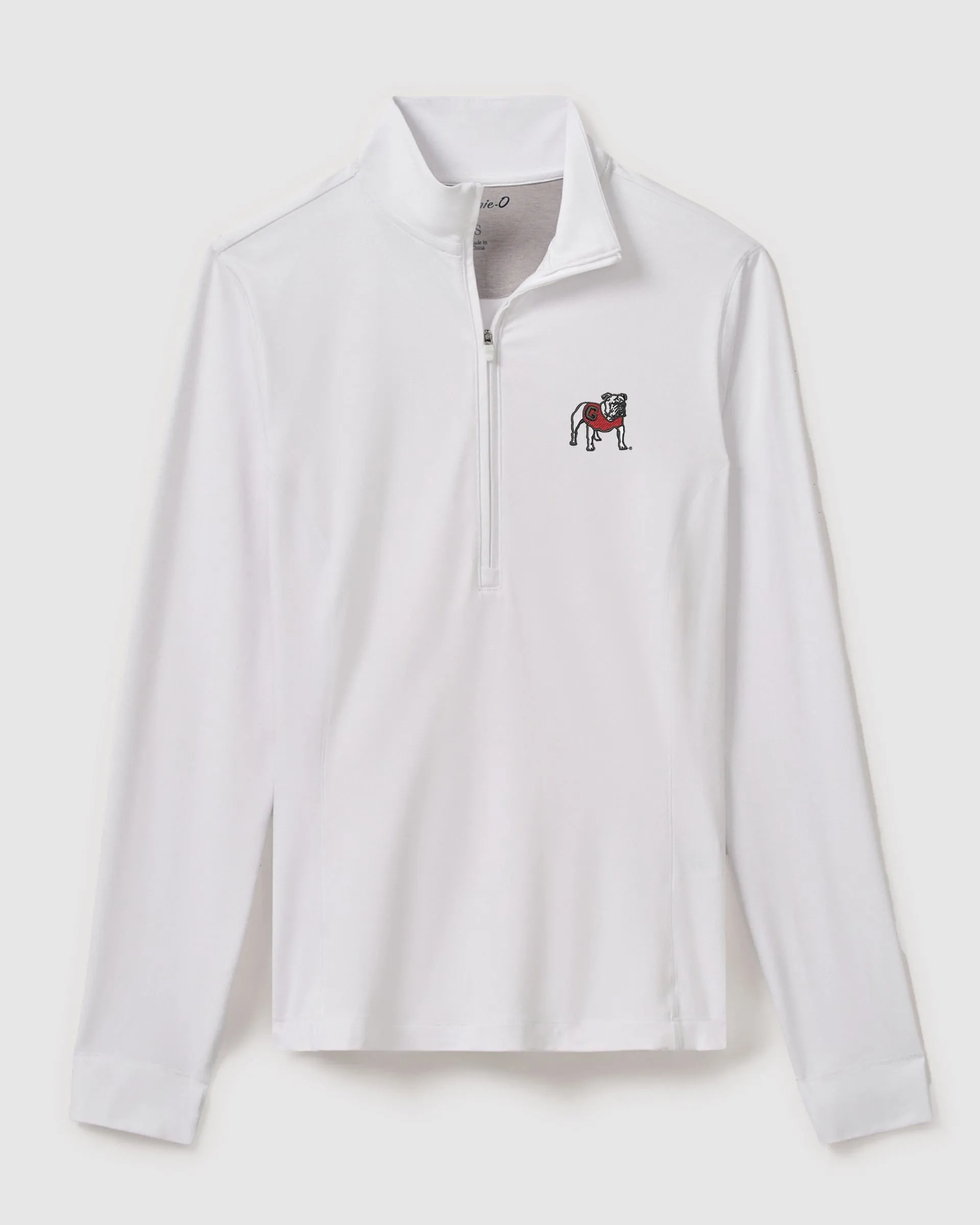 Women's Georgia Susie Performance 1/4 Zip sold by Johnnie-O
