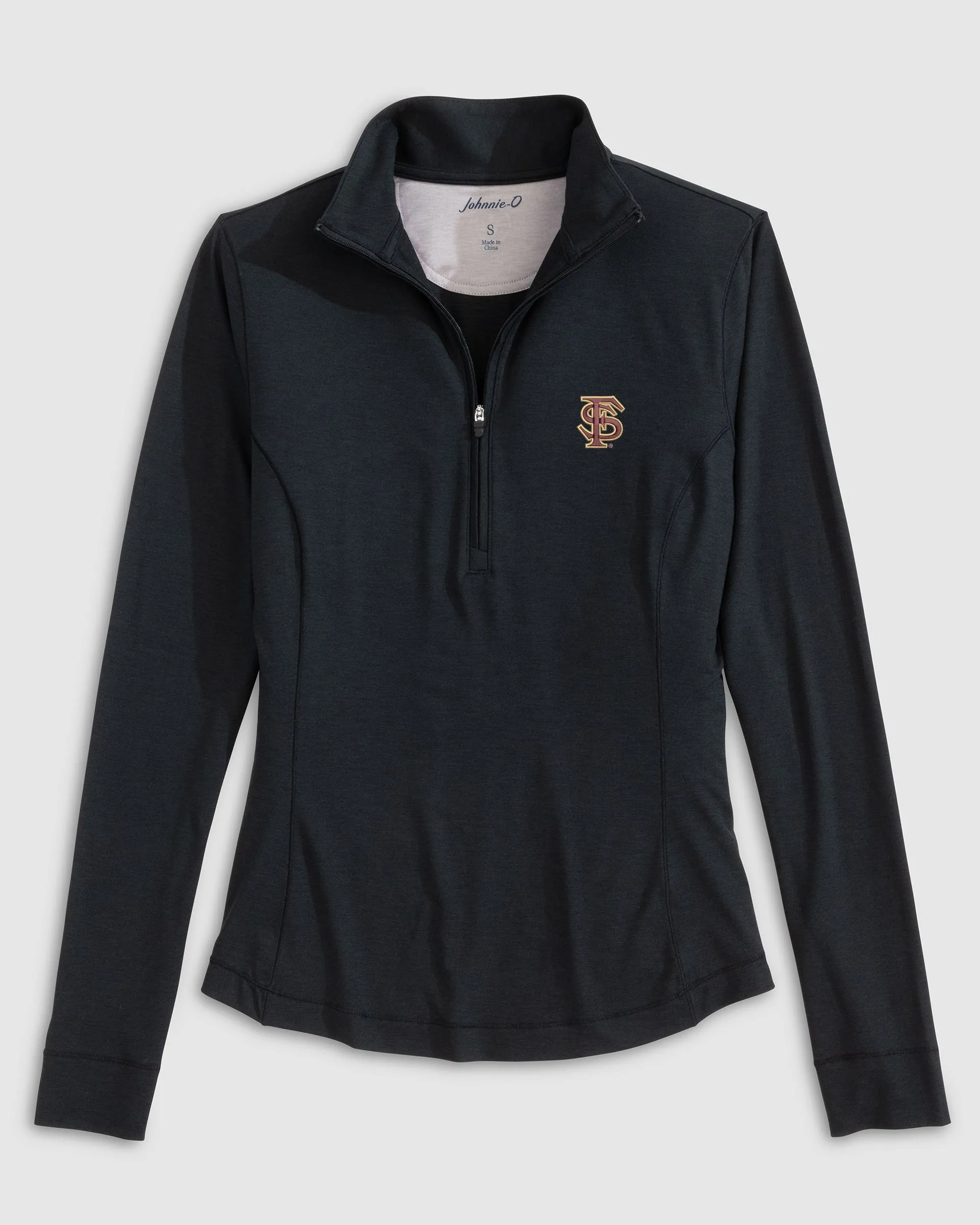 Women's Florida State Susie Performance 1/4 Zip - Baseball Logo sold by Johnnie-O product image thumbnail 4