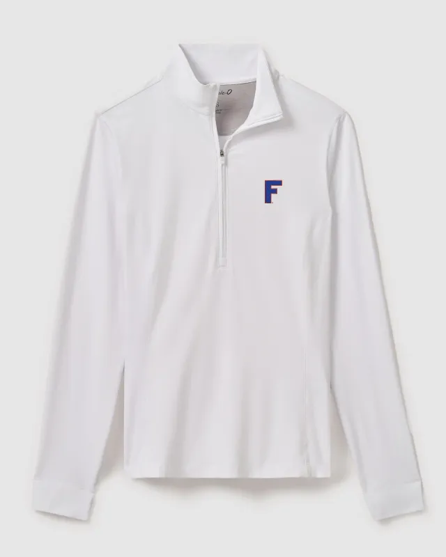 Women's Florida Susie Performance 1/4 Zip - Vault Logo sold by Johnnie-O