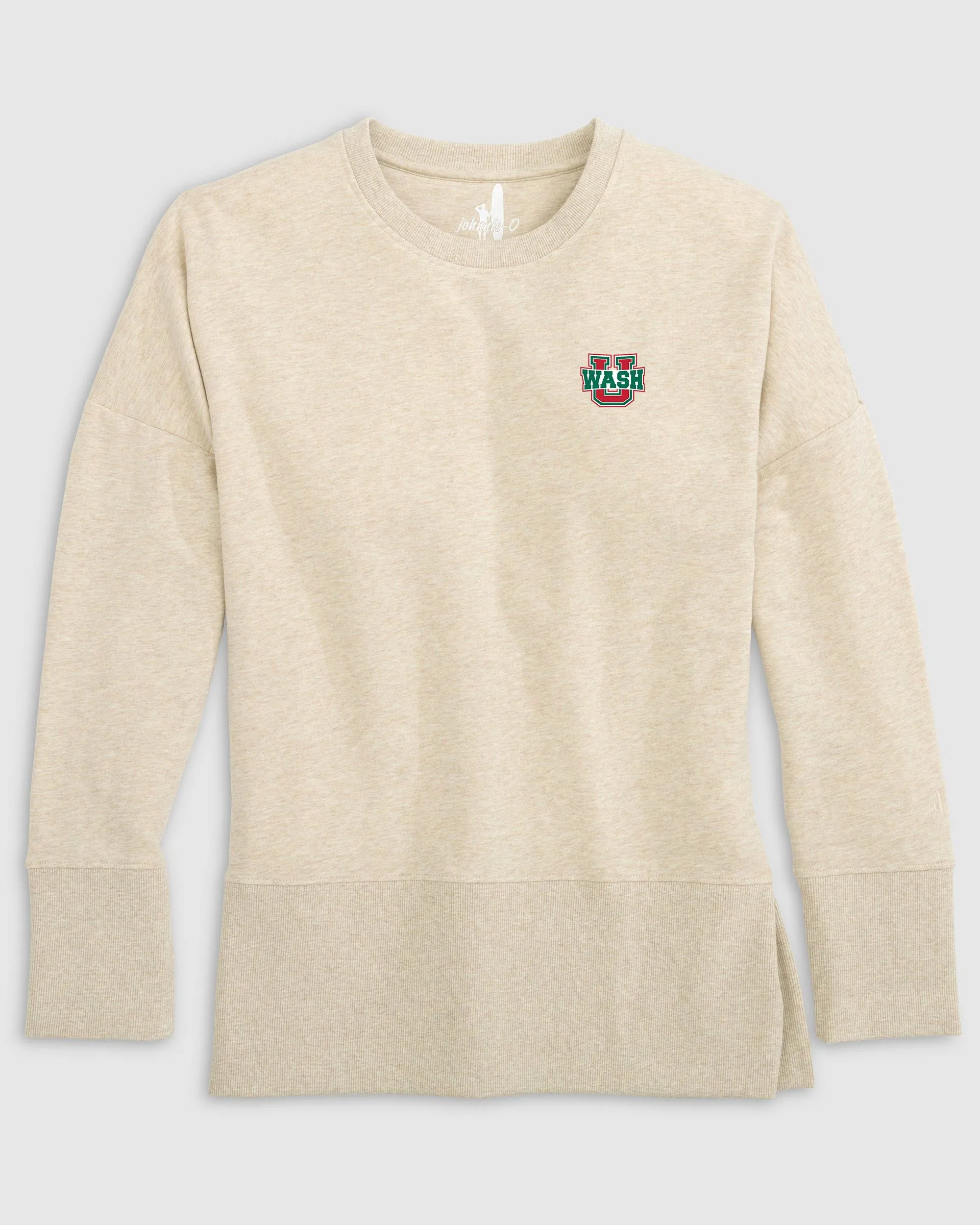 Women's Washington St. Louis Brittany Crewneck Sweatshirt sold by Johnnie-O product image thumbnail 2