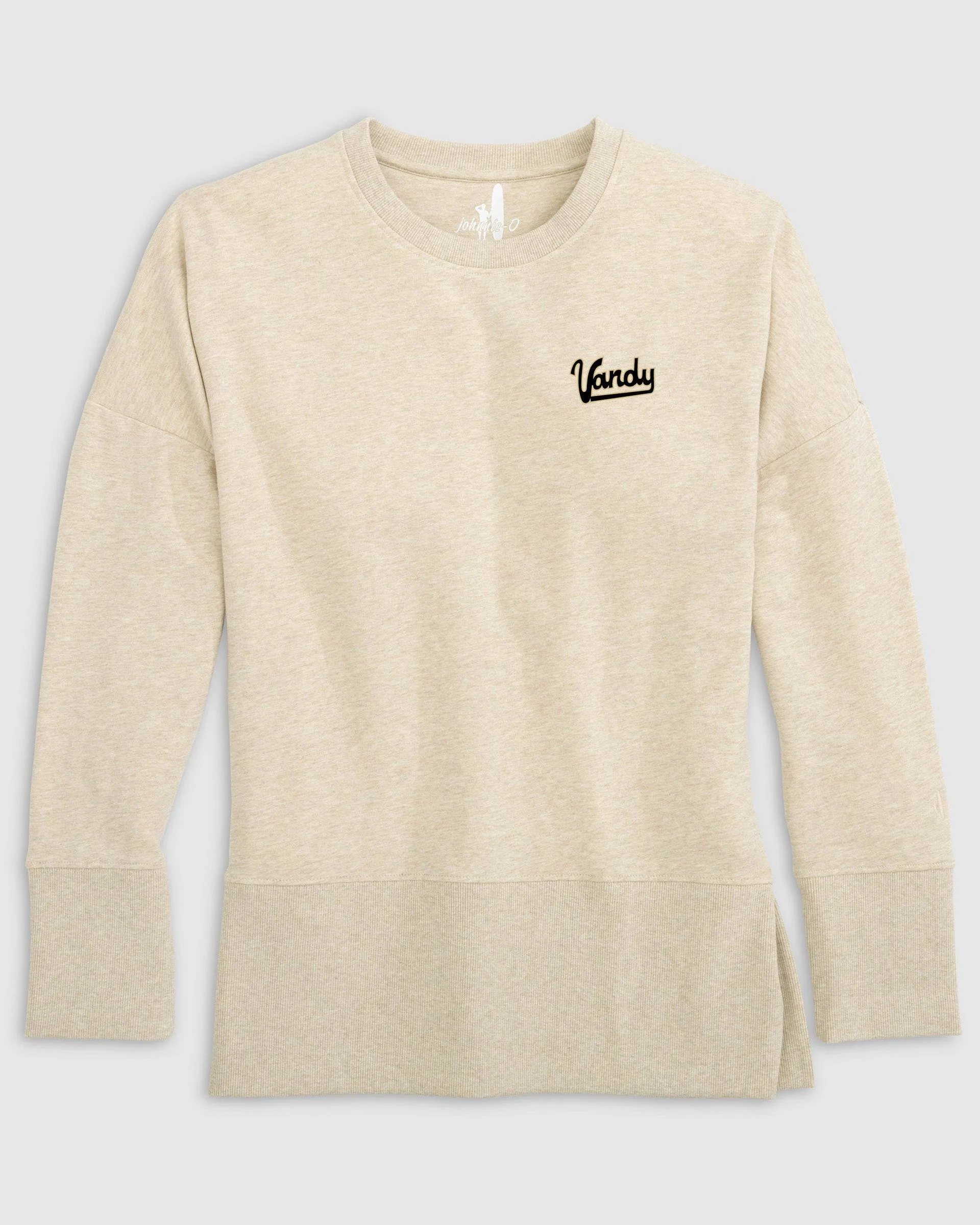 Women's Vanderbilt Brittany Crewneck Sweatshirt - Vault Logo sold by Johnnie-O
