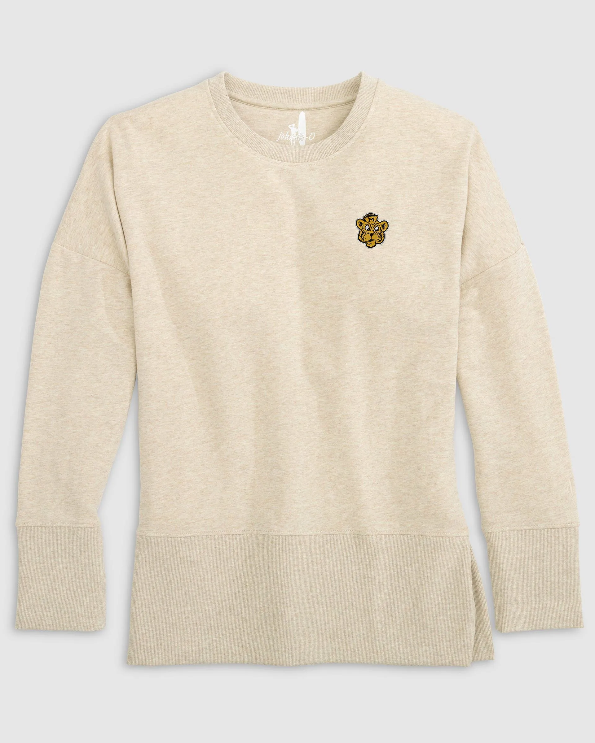 Women's Missouri Brittany Crewneck Sweatshirt - Vault Logo sold by Johnnie-O
