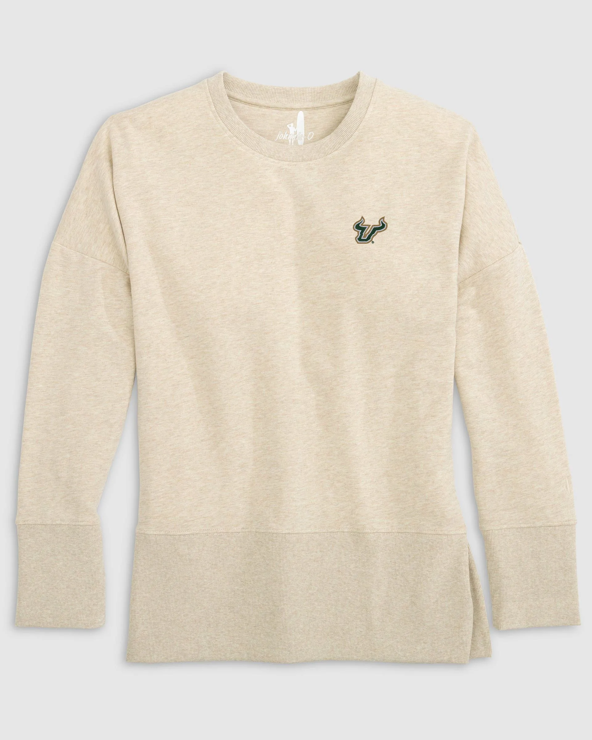 Women's South Florida Brittany Crewneck Sweatshirt sold by Johnnie-O product image thumbnail 2