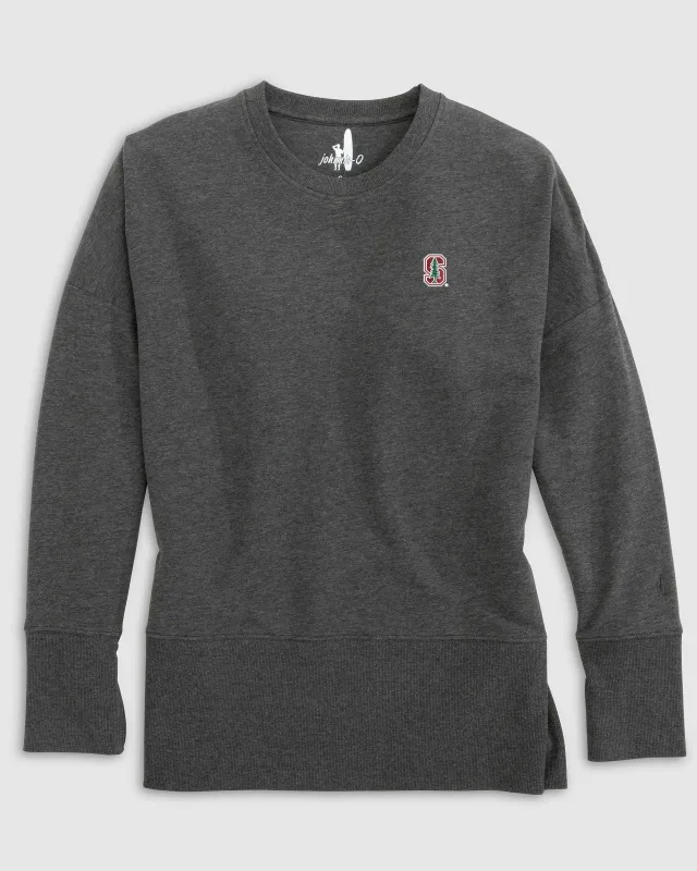 Women's Stanford Brittany Crewneck Sweatshirt sold by Johnnie-O
