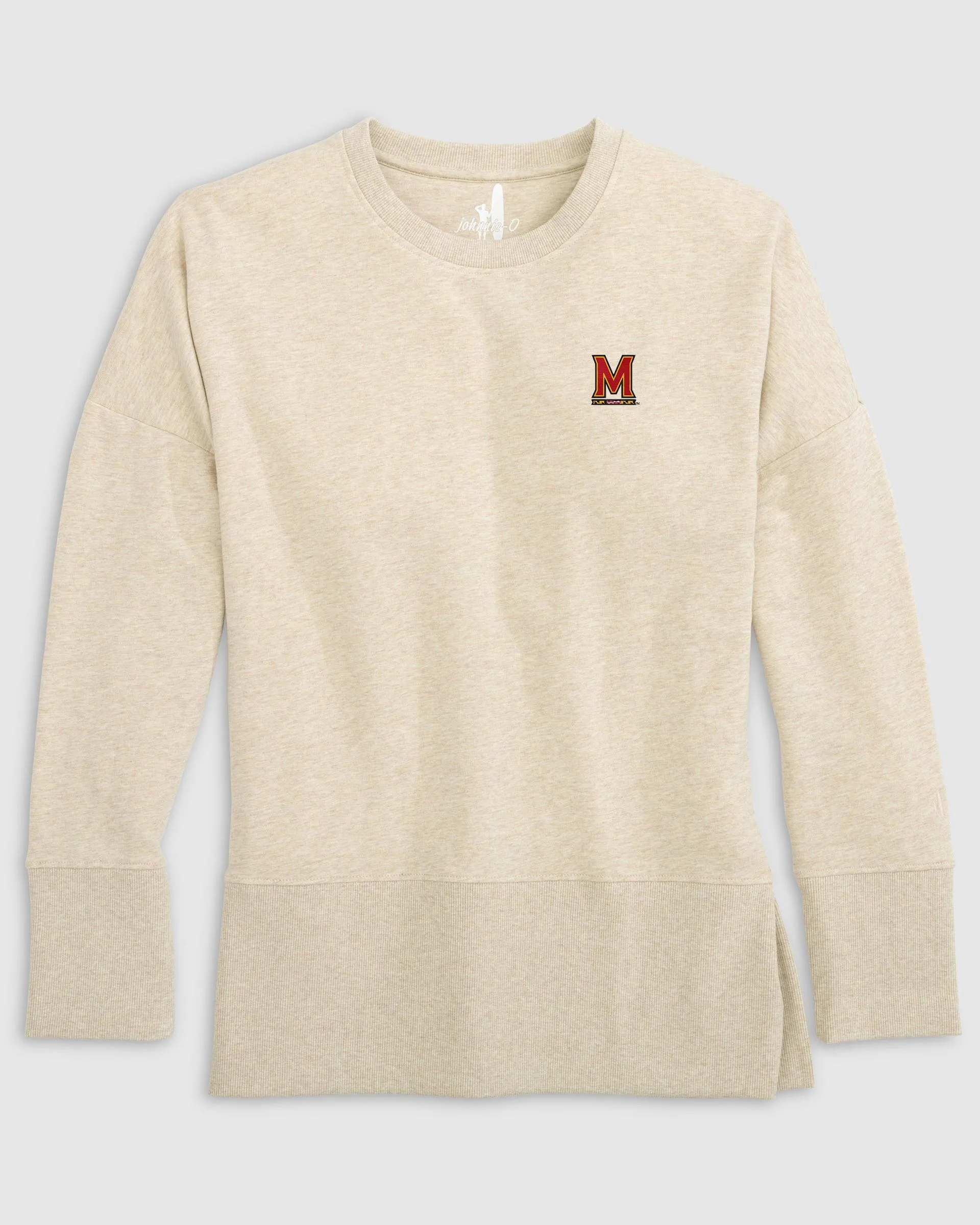 Women's Maryland Brittany Crewneck Sweatshirt sold by Johnnie-O product image thumbnail 2