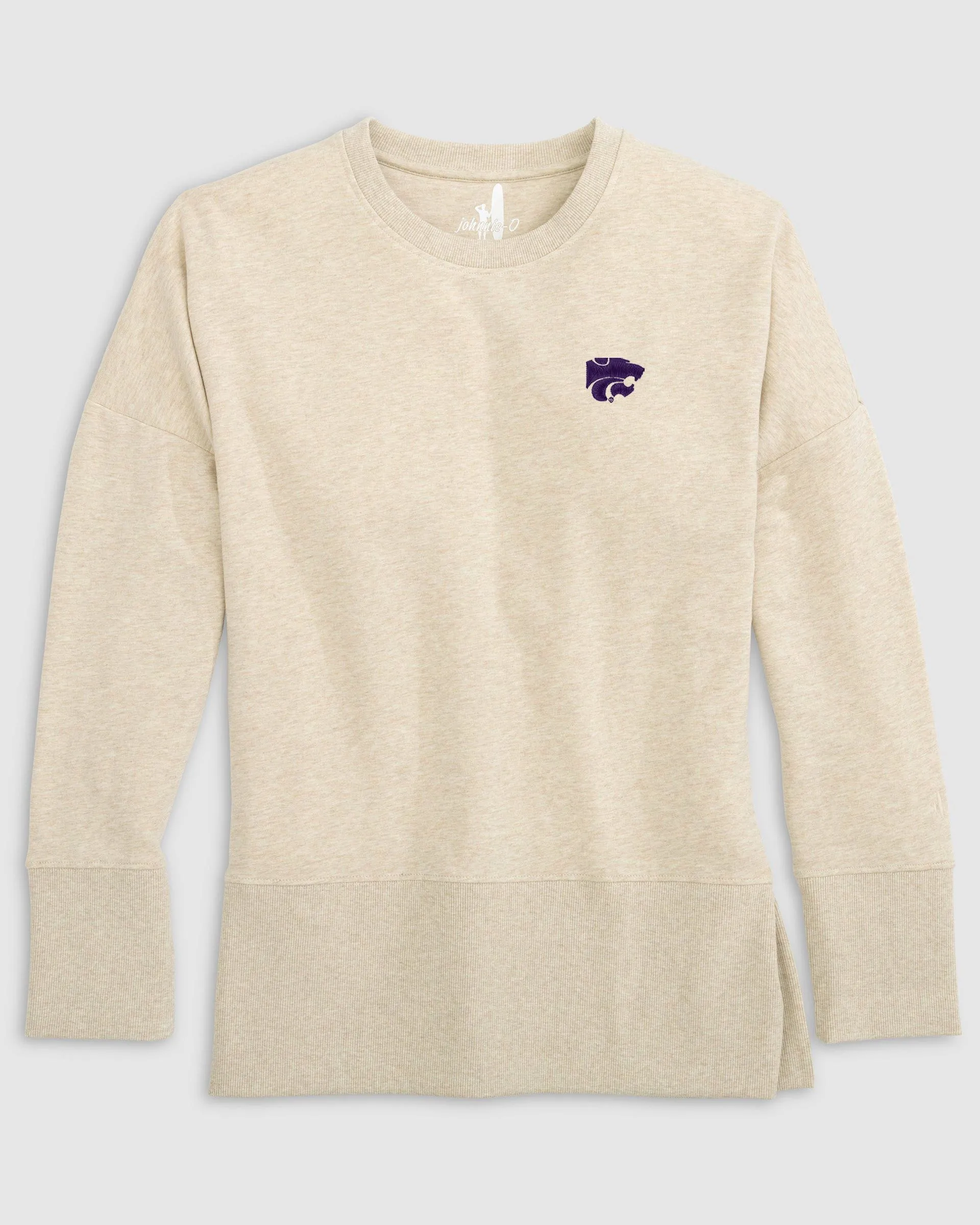 Women's Kansas State Brittany Crewneck Sweatshirt sold by Johnnie-O product image thumbnail 2