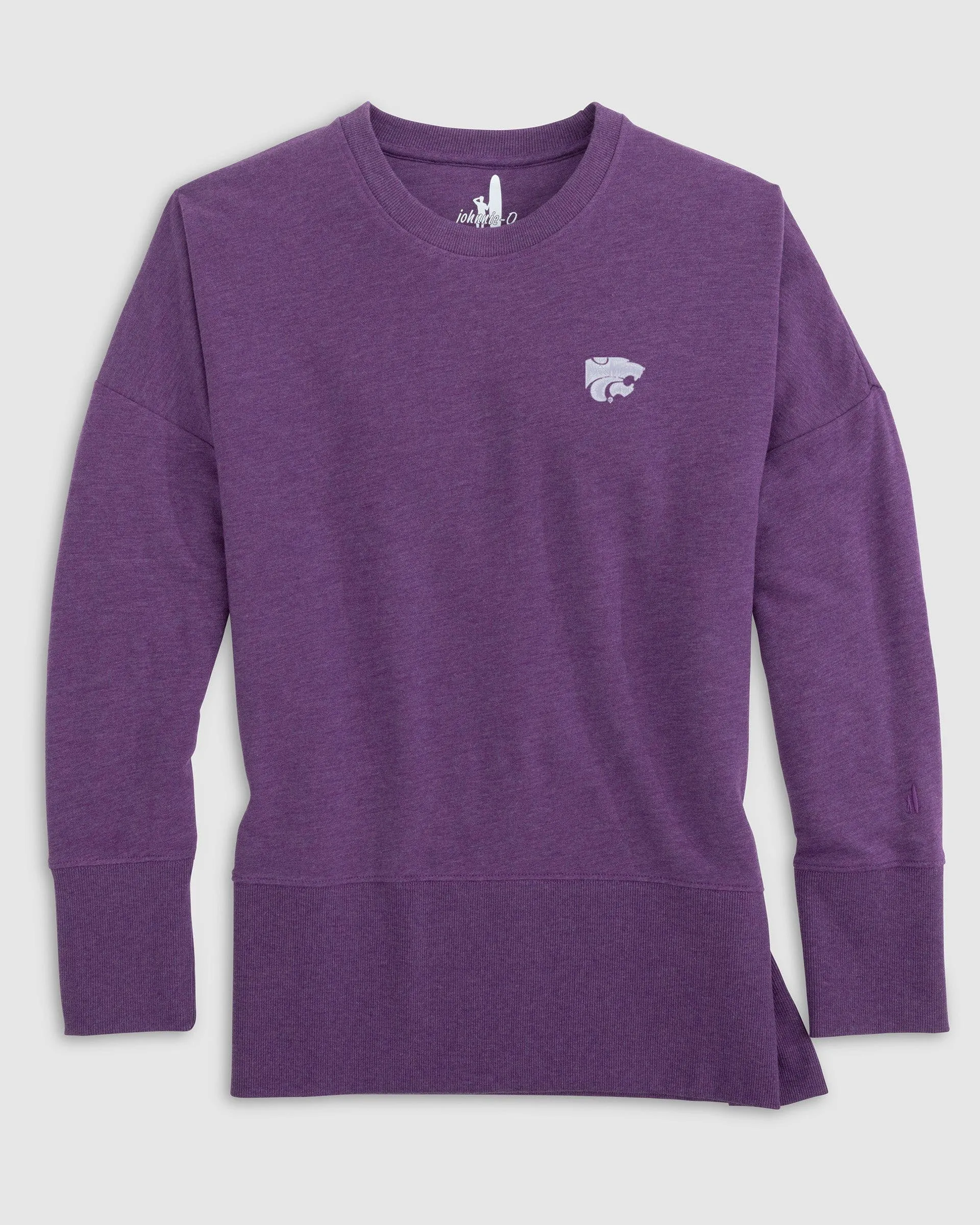 Women's Kansas State Brittany Crewneck Sweatshirt sold by Johnnie-O product image thumbnail 3