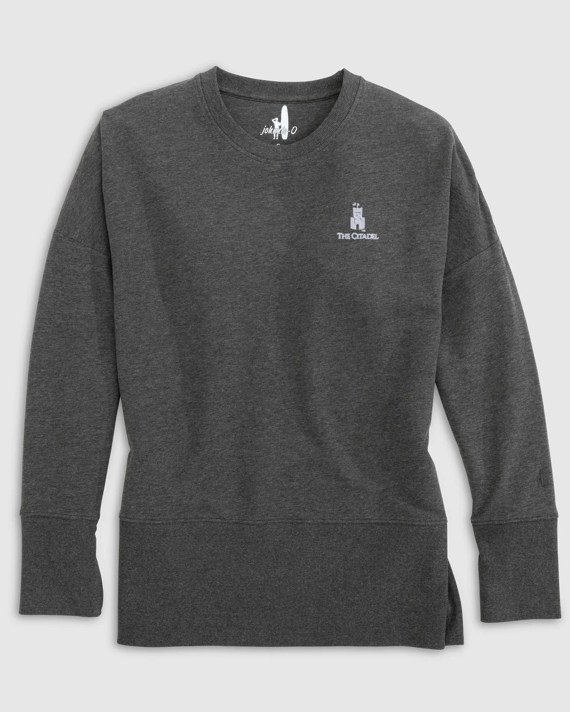 Women's The Citadel Brittany Crewneck Sweatshirt sold by Johnnie-O