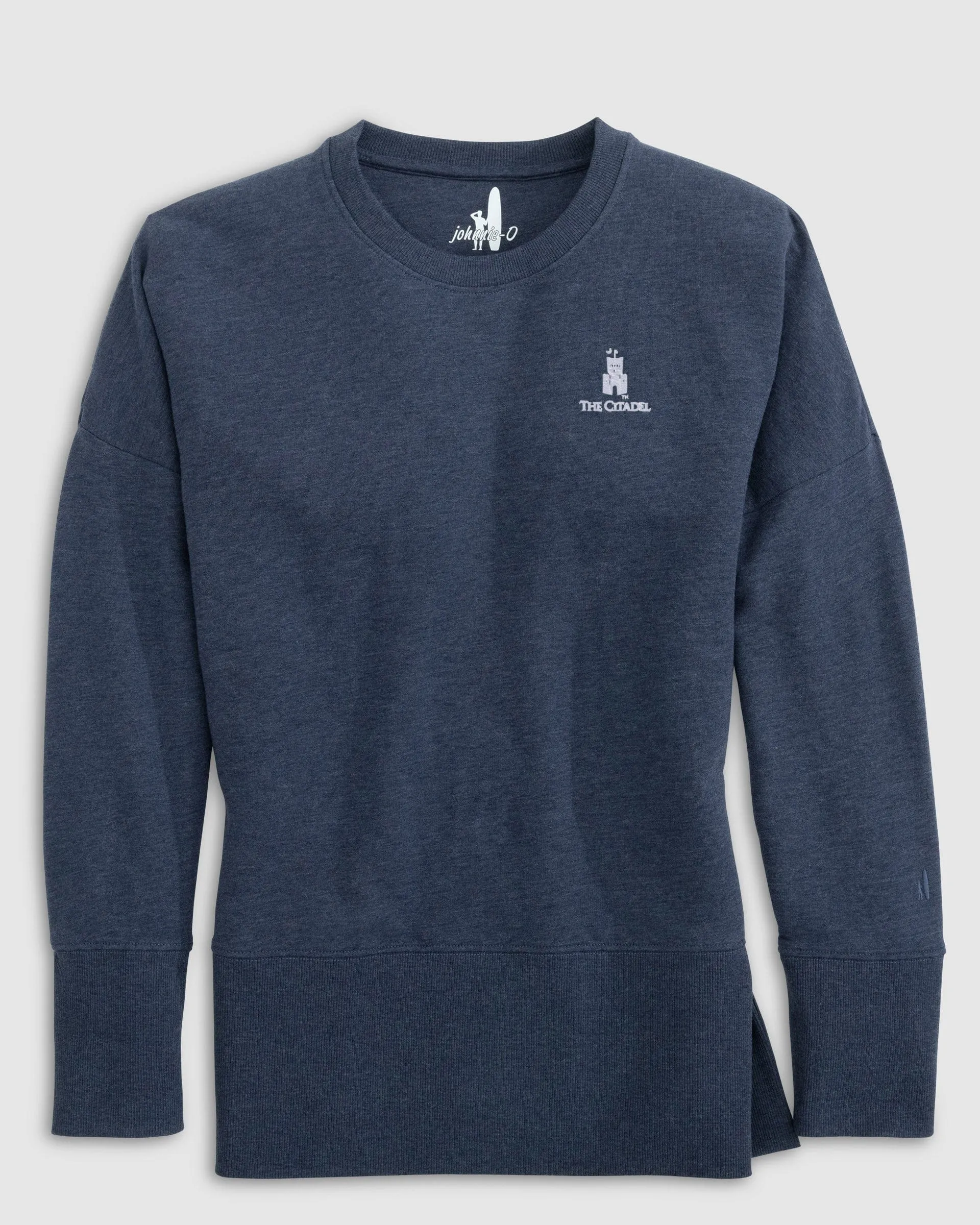 Women's The Citadel Brittany Crewneck Sweatshirt sold by Johnnie-O product image thumbnail 2