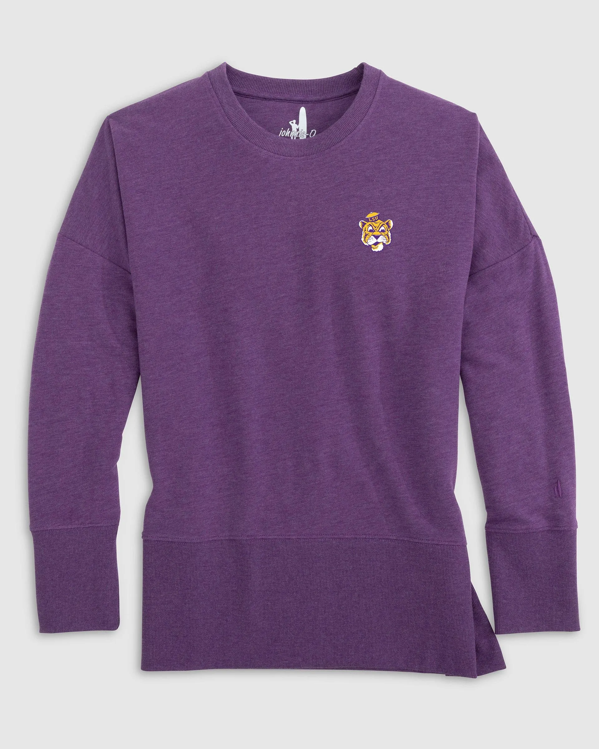 Women's Louisiana State Brittany Crewneck Sweatshirt - Vault Logo sold by Johnnie-O product image thumbnail 3
