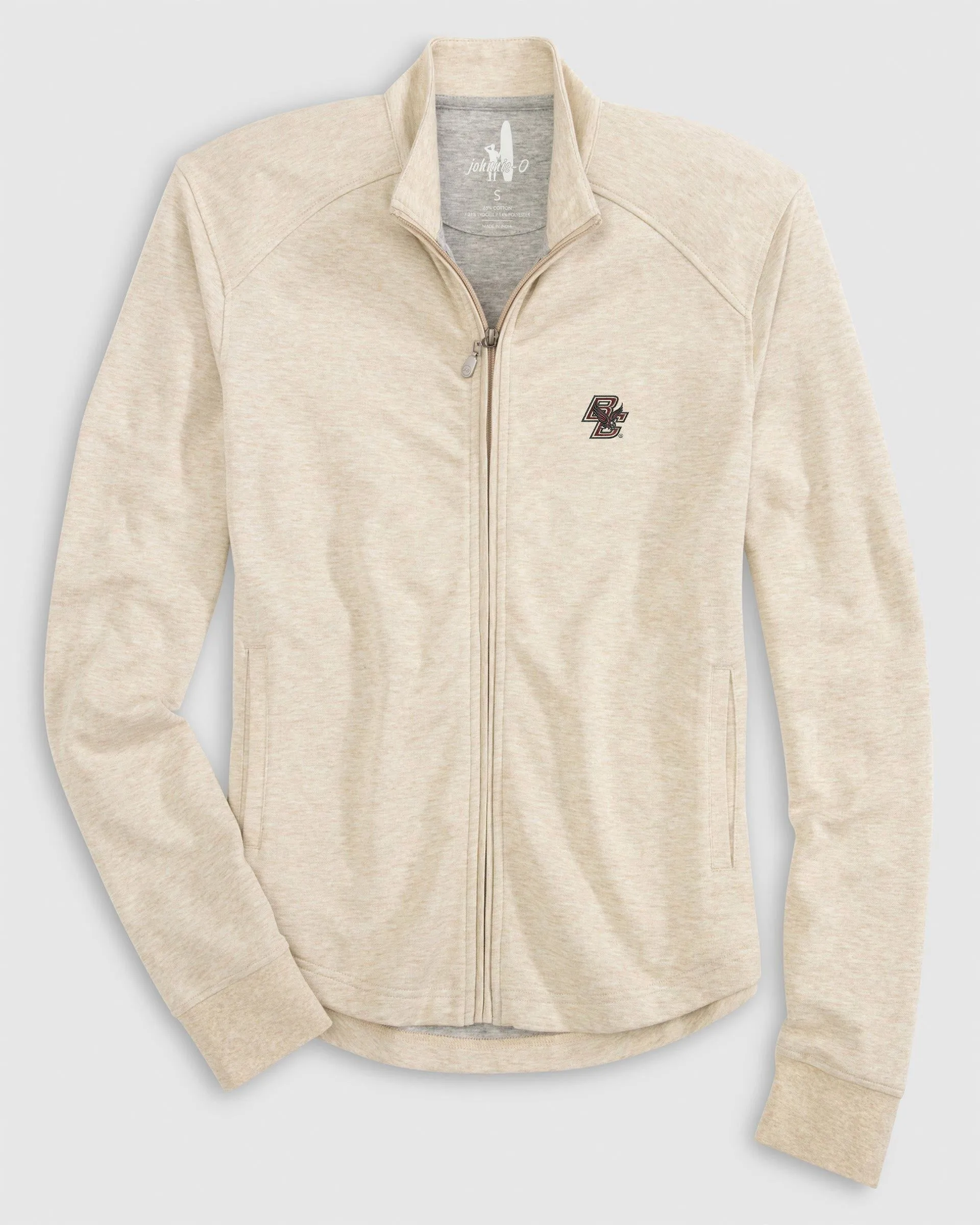 Women's Boston College Tomi Full Zip Jacket sold by Johnnie-O product image thumbnail 2