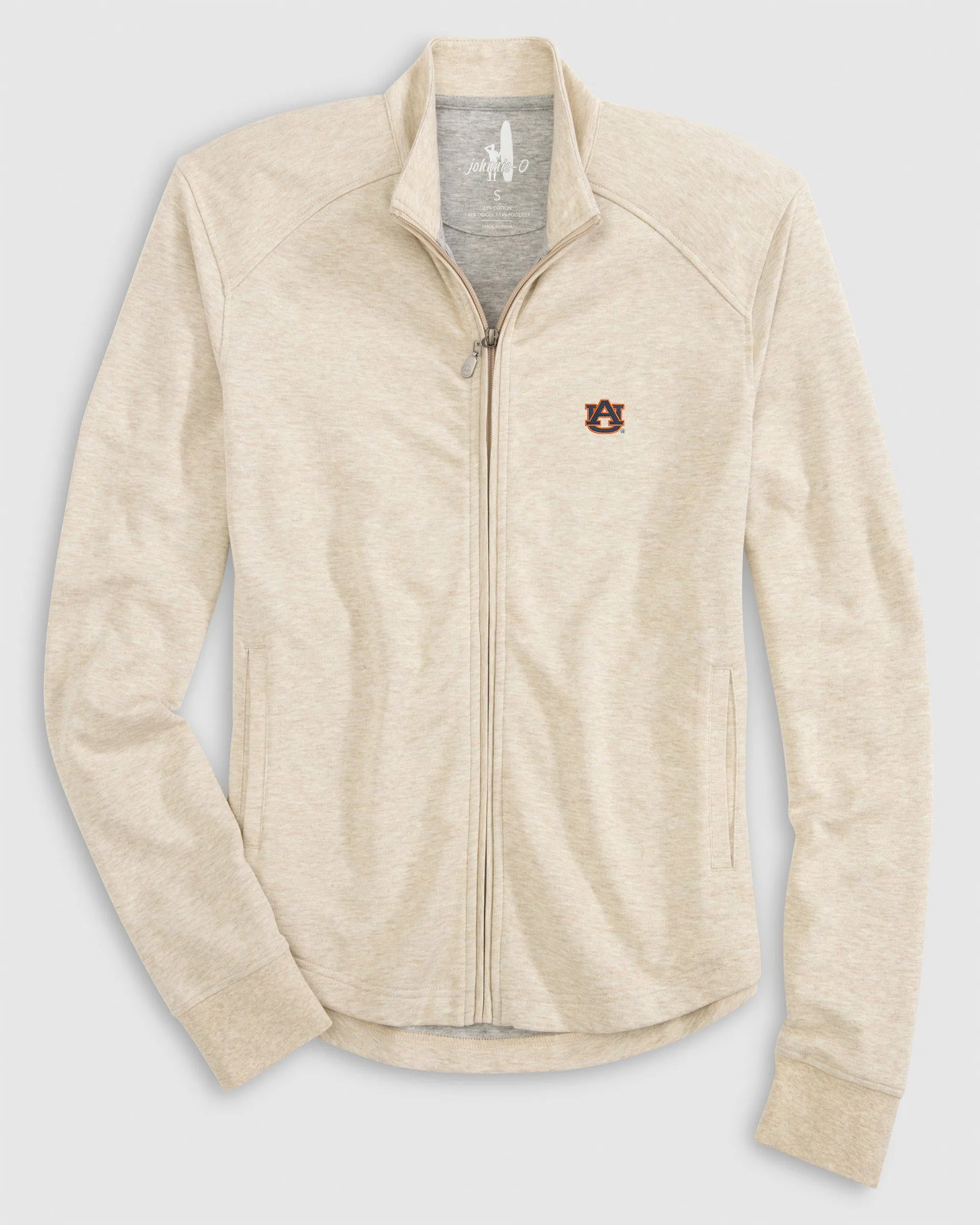Women's Auburn University Tomi Full Zip Jacket sold by Johnnie-O product image thumbnail 3