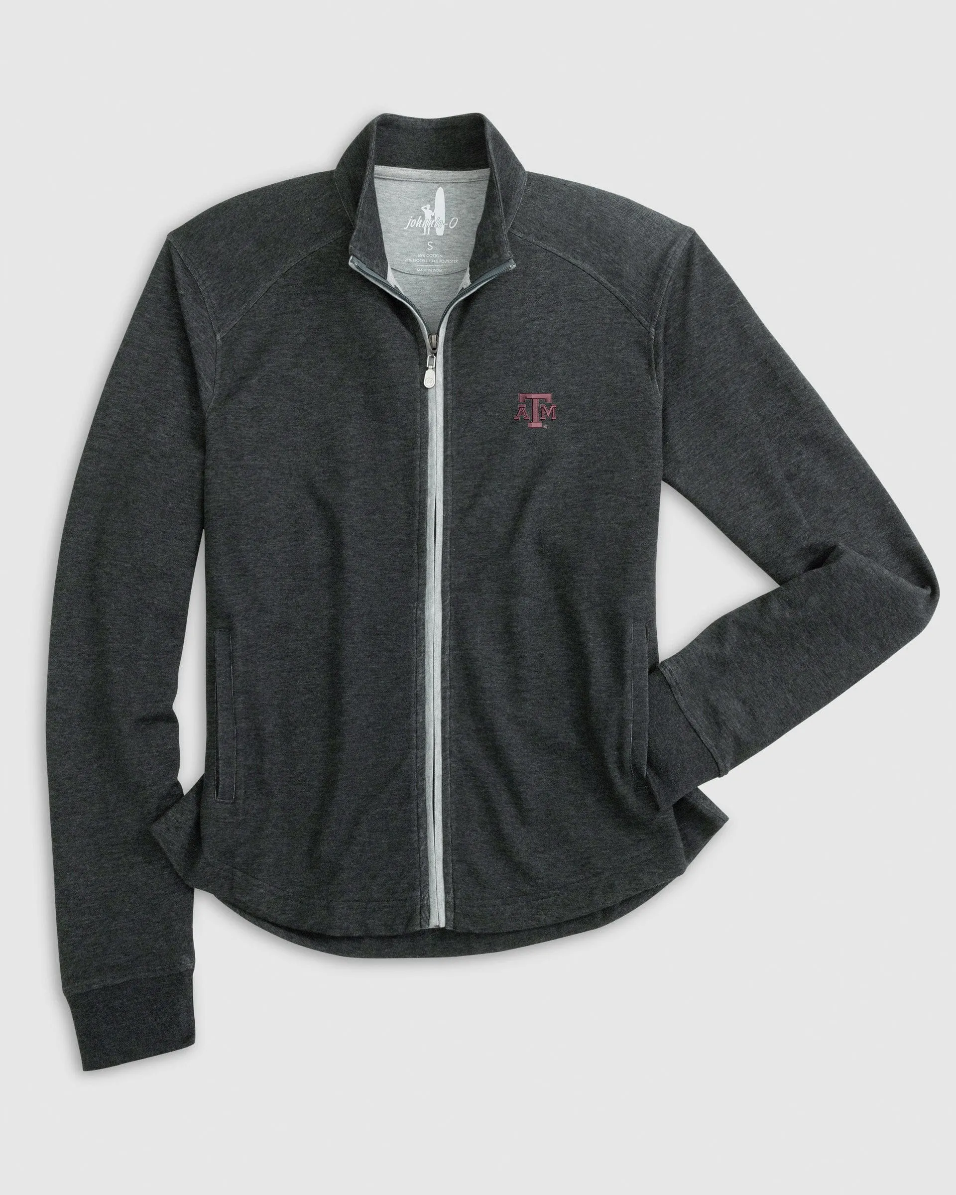 Women's Texas A&M Tomi Full Zip Jacket sold by Johnnie-O