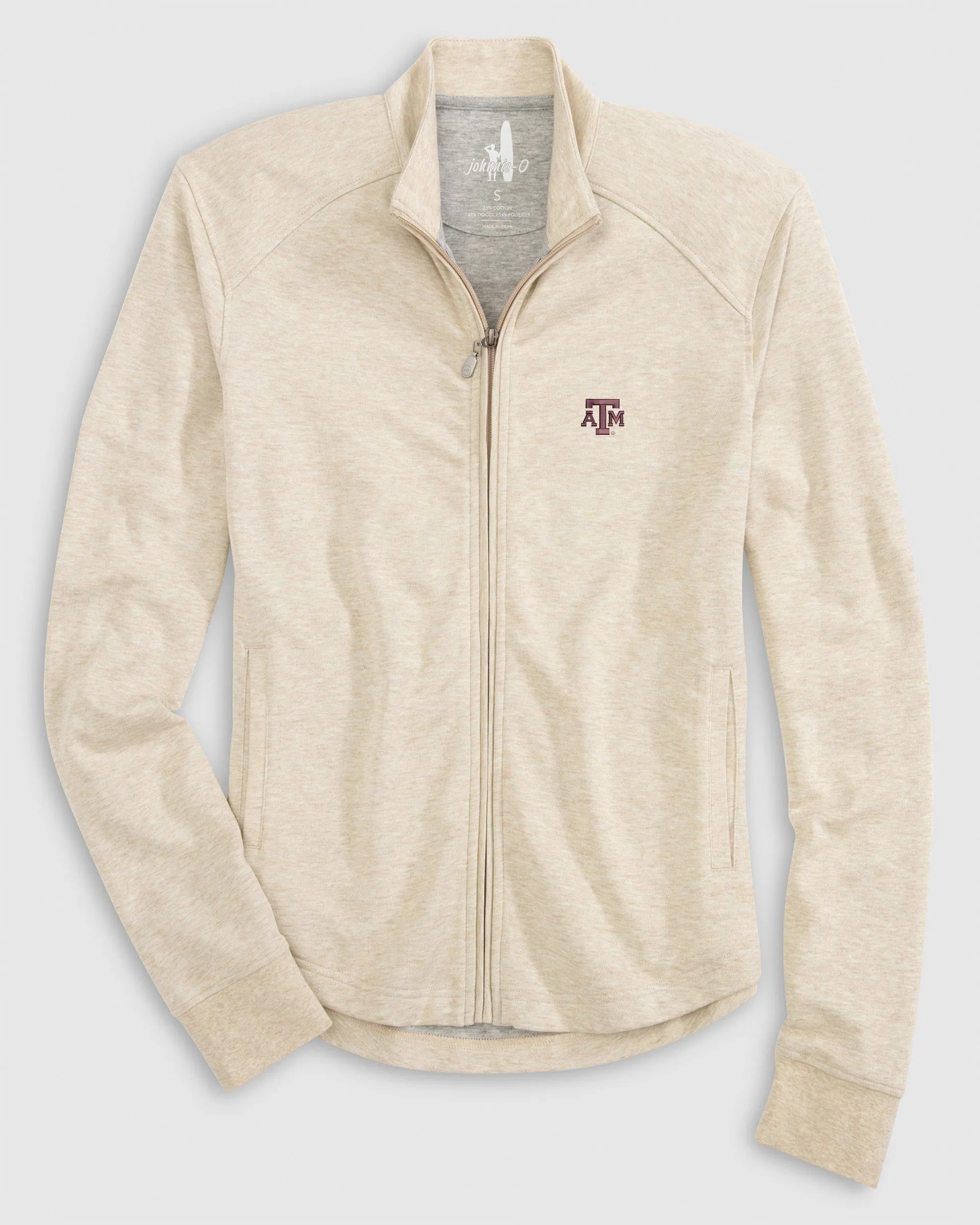 Women's Texas A&M Tomi Full Zip Jacket sold by Johnnie-O product image thumbnail 4