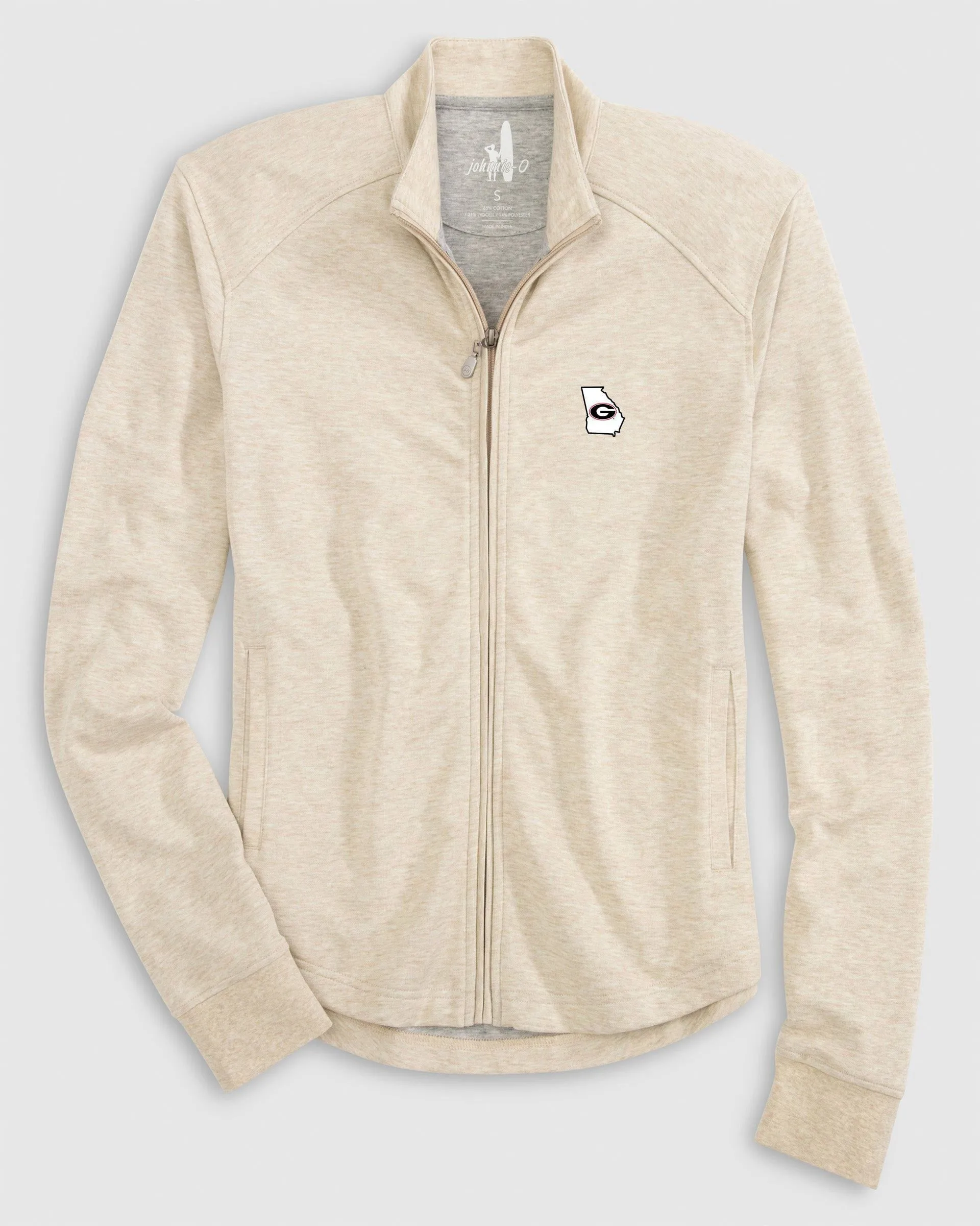 Women's Georgia Tomi Full Zip Jacket - State Logo sold by Johnnie-O product image thumbnail 2