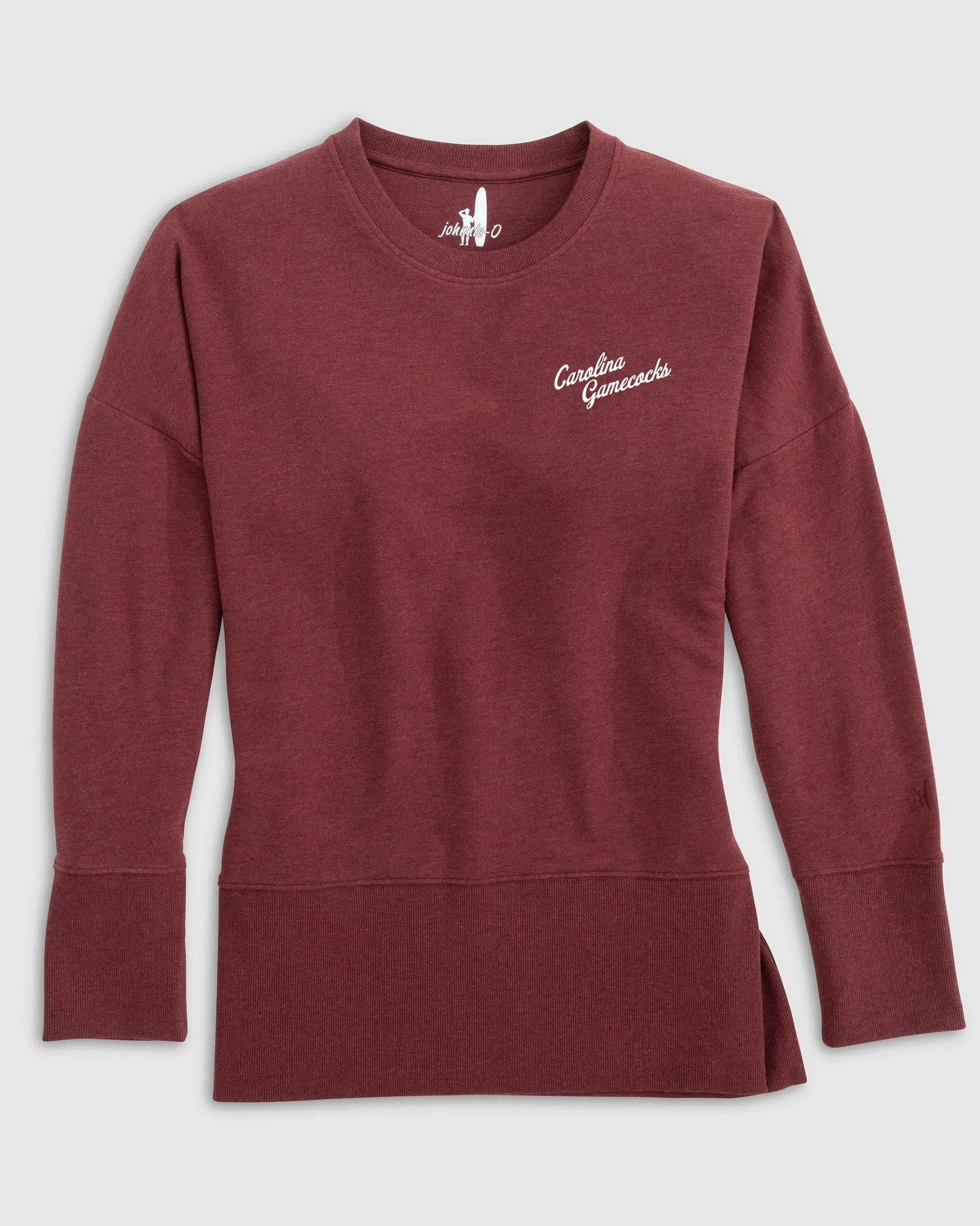 Women's South Carolina Brittany Crewneck Sweatshirt - Vault Logo sold by Johnnie-O product image thumbnail 2